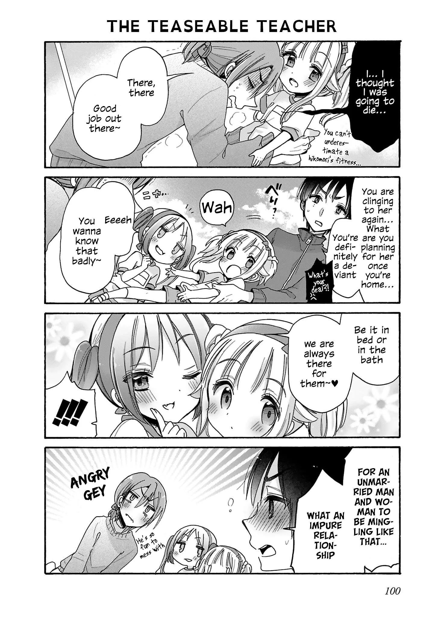 Nee Nee. Ano nee, Chapter 13 page 14