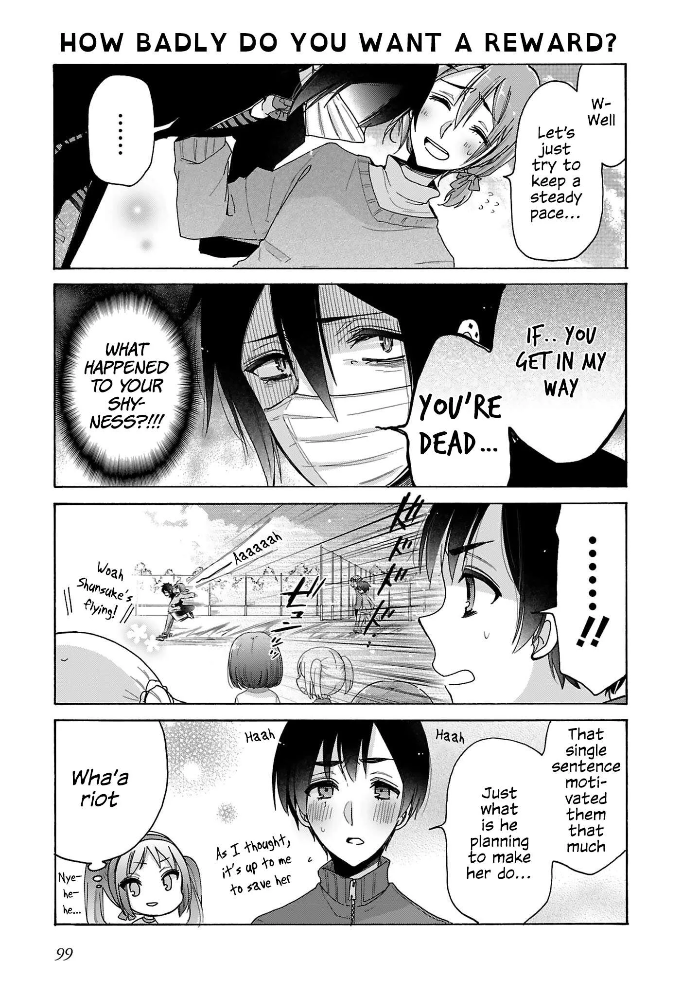 Nee Nee. Ano nee, Chapter 13 page 13