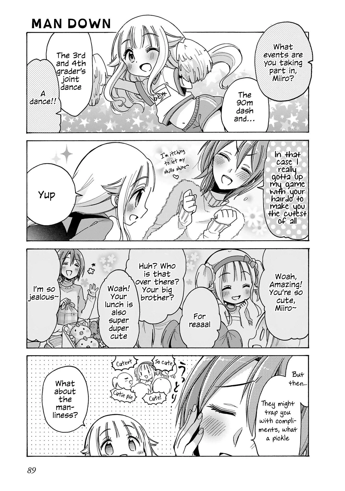 Nee Nee. Ano nee, Chapter 13 page 3
