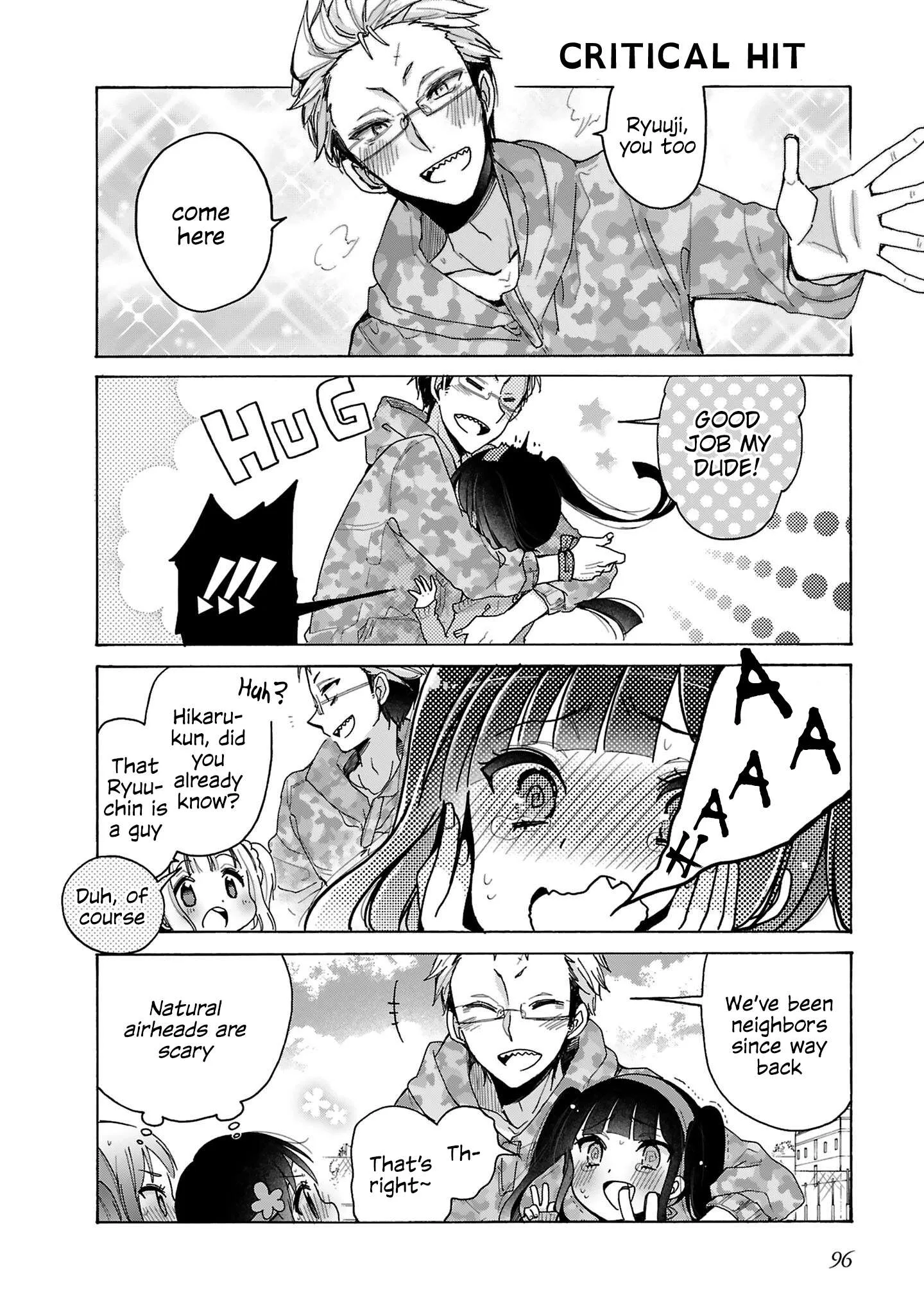 Nee Nee. Ano nee, Chapter 13 page 10