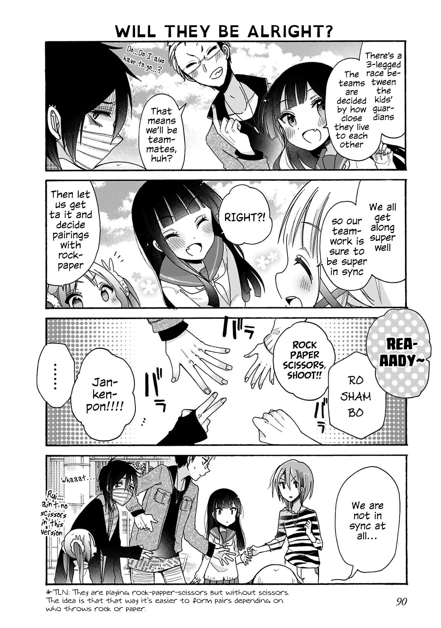 Nee Nee. Ano nee, Chapter 13 page 4