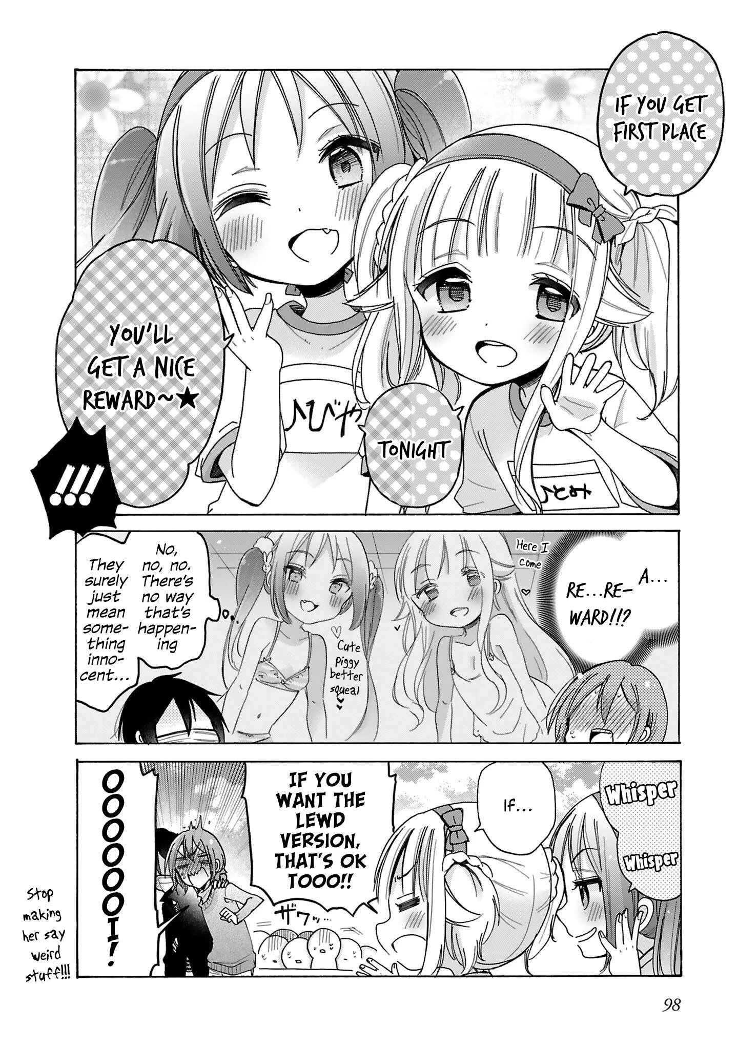 Nee Nee. Ano nee, Chapter 13 page 12