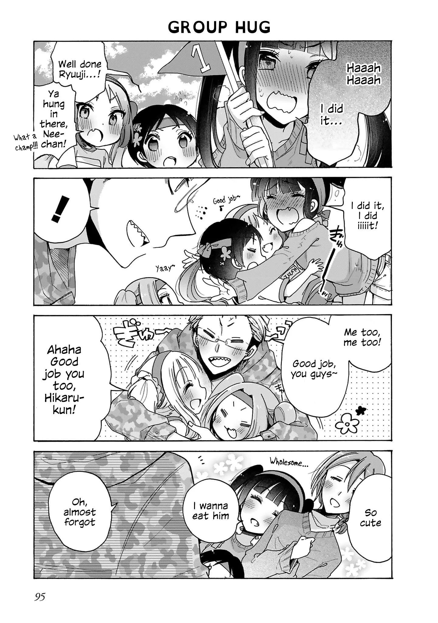 Nee Nee. Ano nee, Chapter 13 page 9