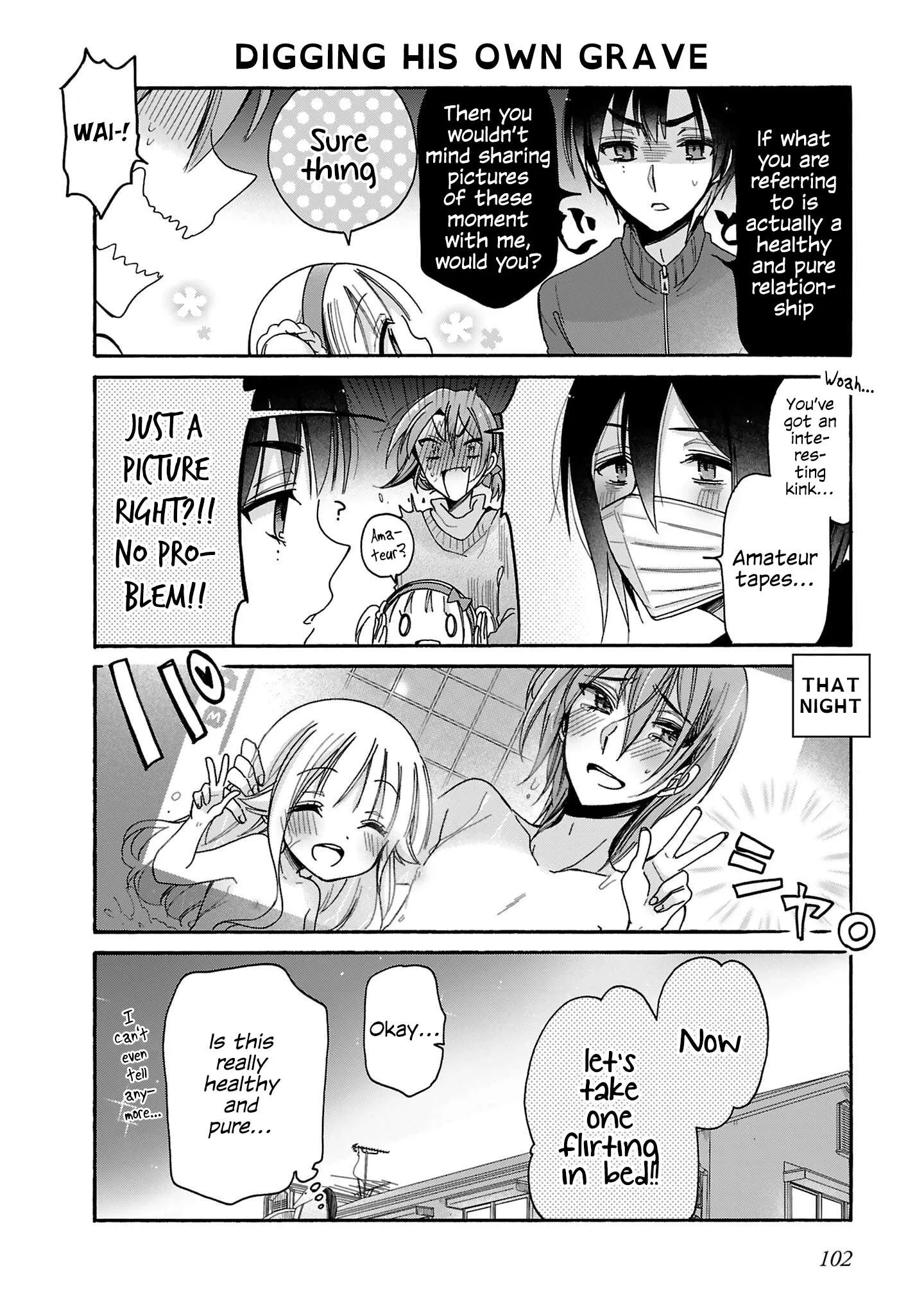 Nee Nee. Ano nee, Chapter 13 page 16