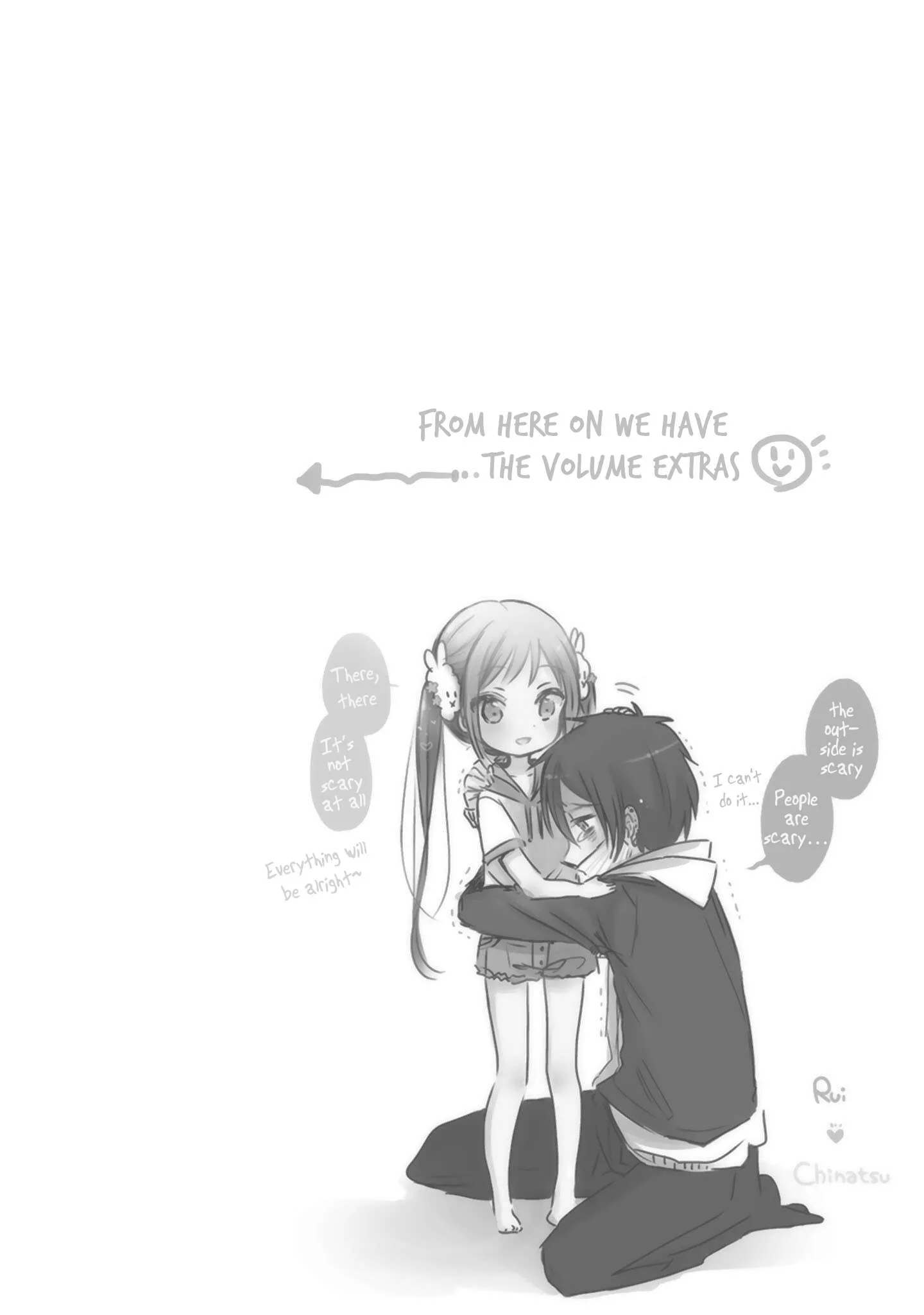 Nee Nee. Ano nee, Chapter 14.5 page 1