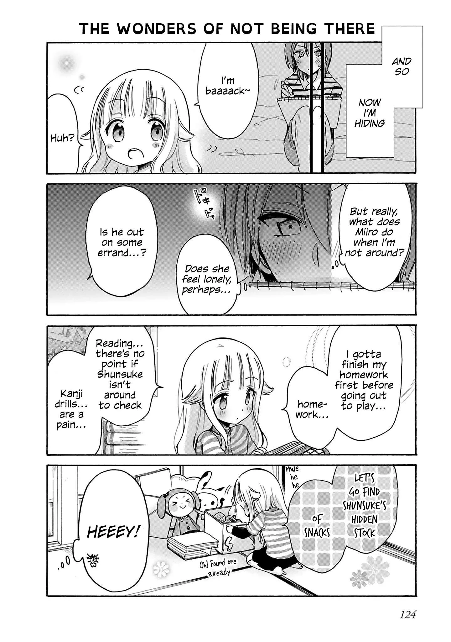 Nee Nee. Ano nee, Chapter 14.5 page 5