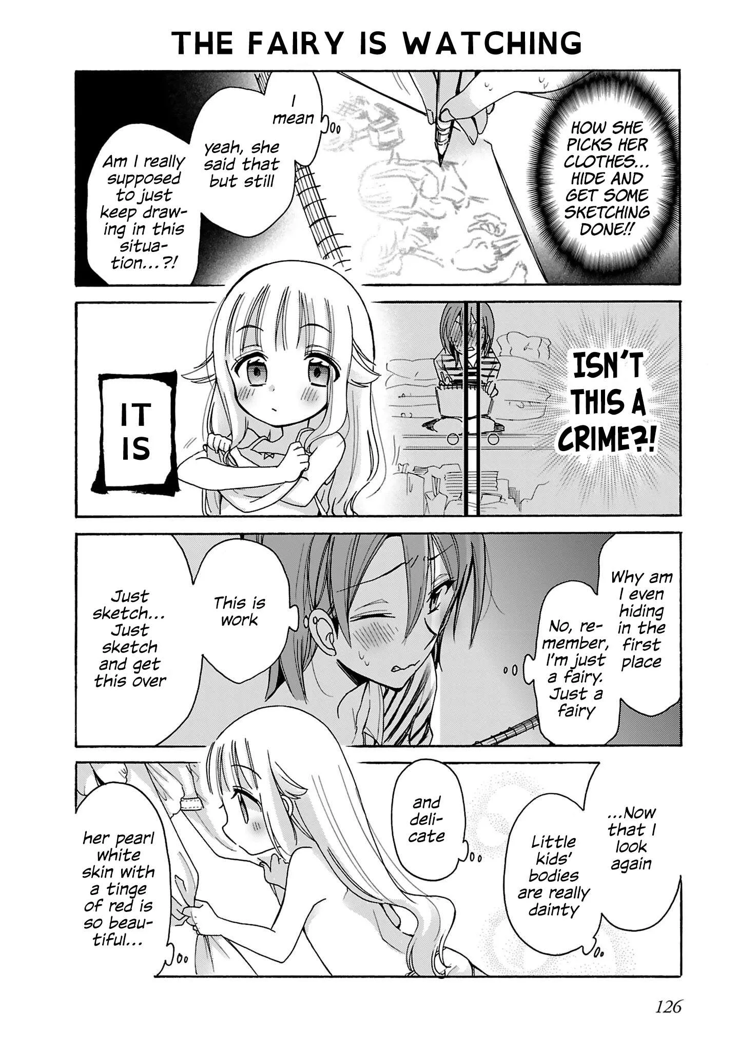 Nee Nee. Ano nee, Chapter 14.5 page 7