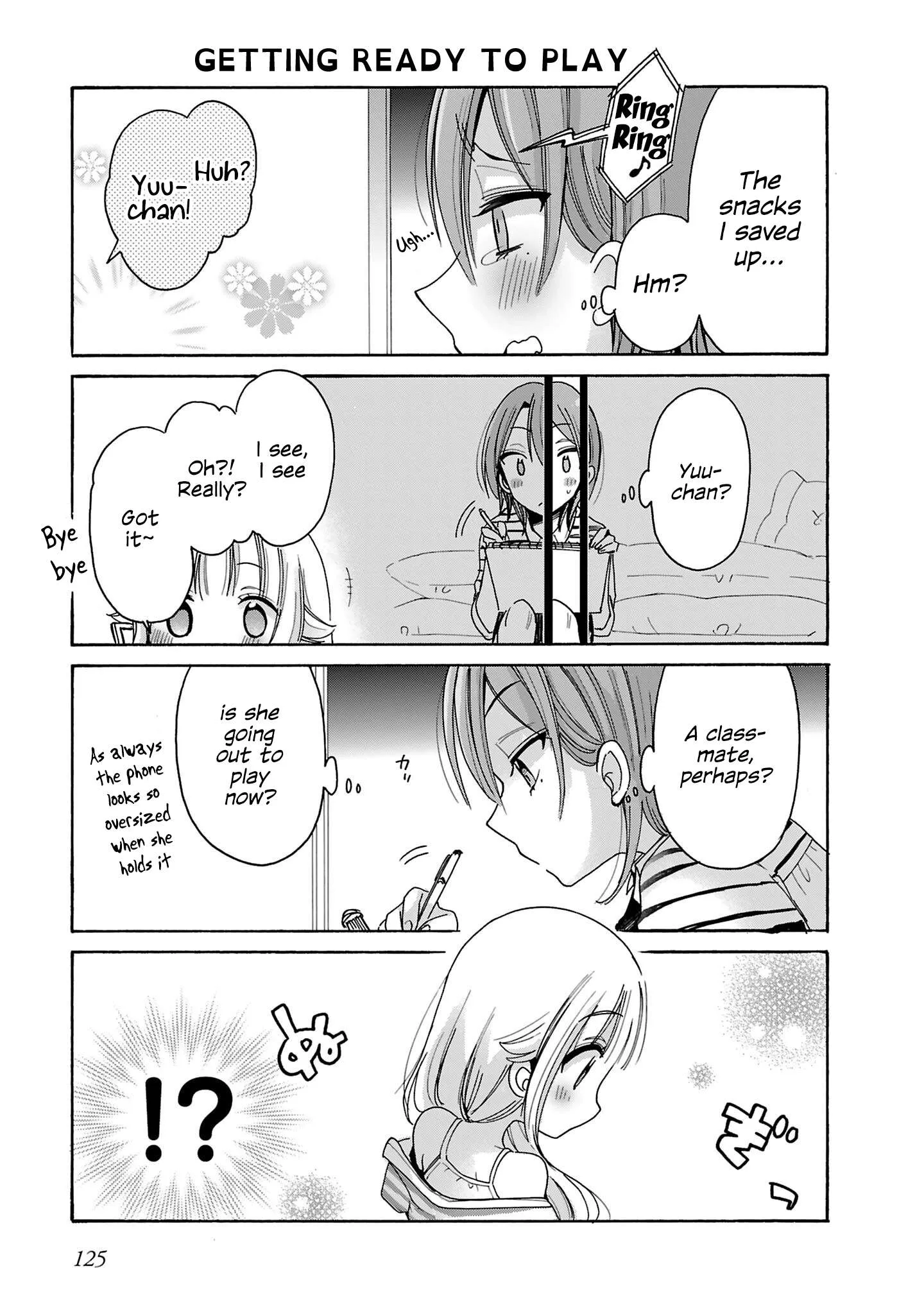 Nee Nee. Ano nee, Chapter 14.5 page 6