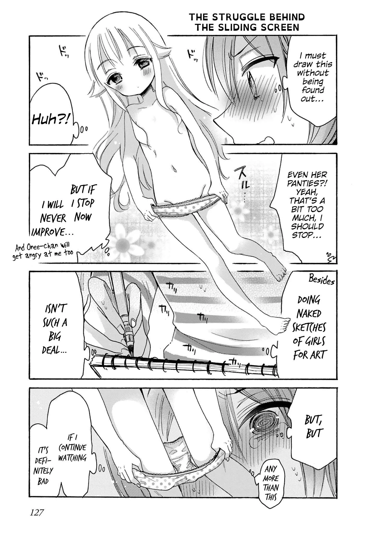 Nee Nee. Ano nee, Chapter 14.5 page 8