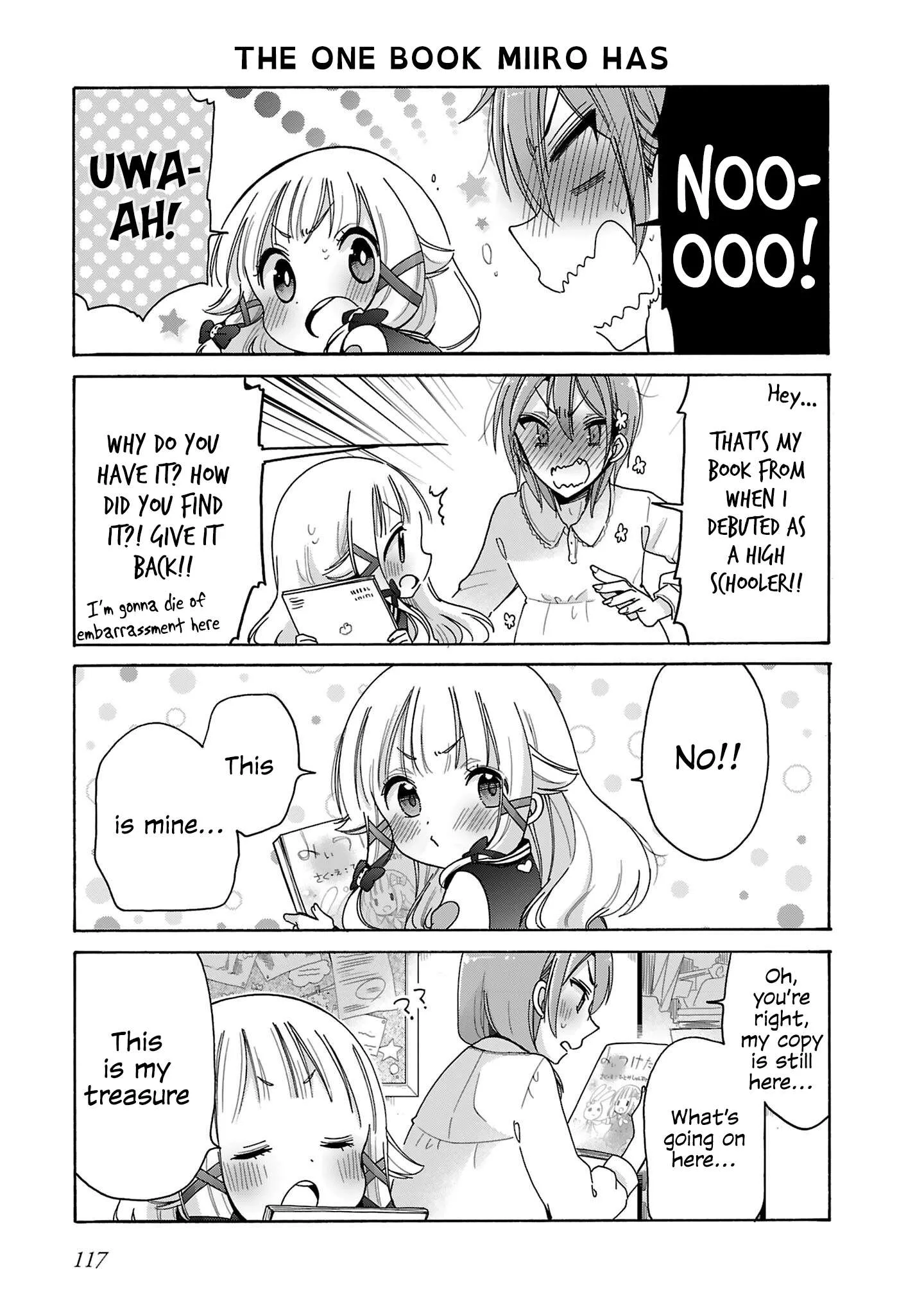 Nee Nee. Ano nee, Chapter 14 page 15