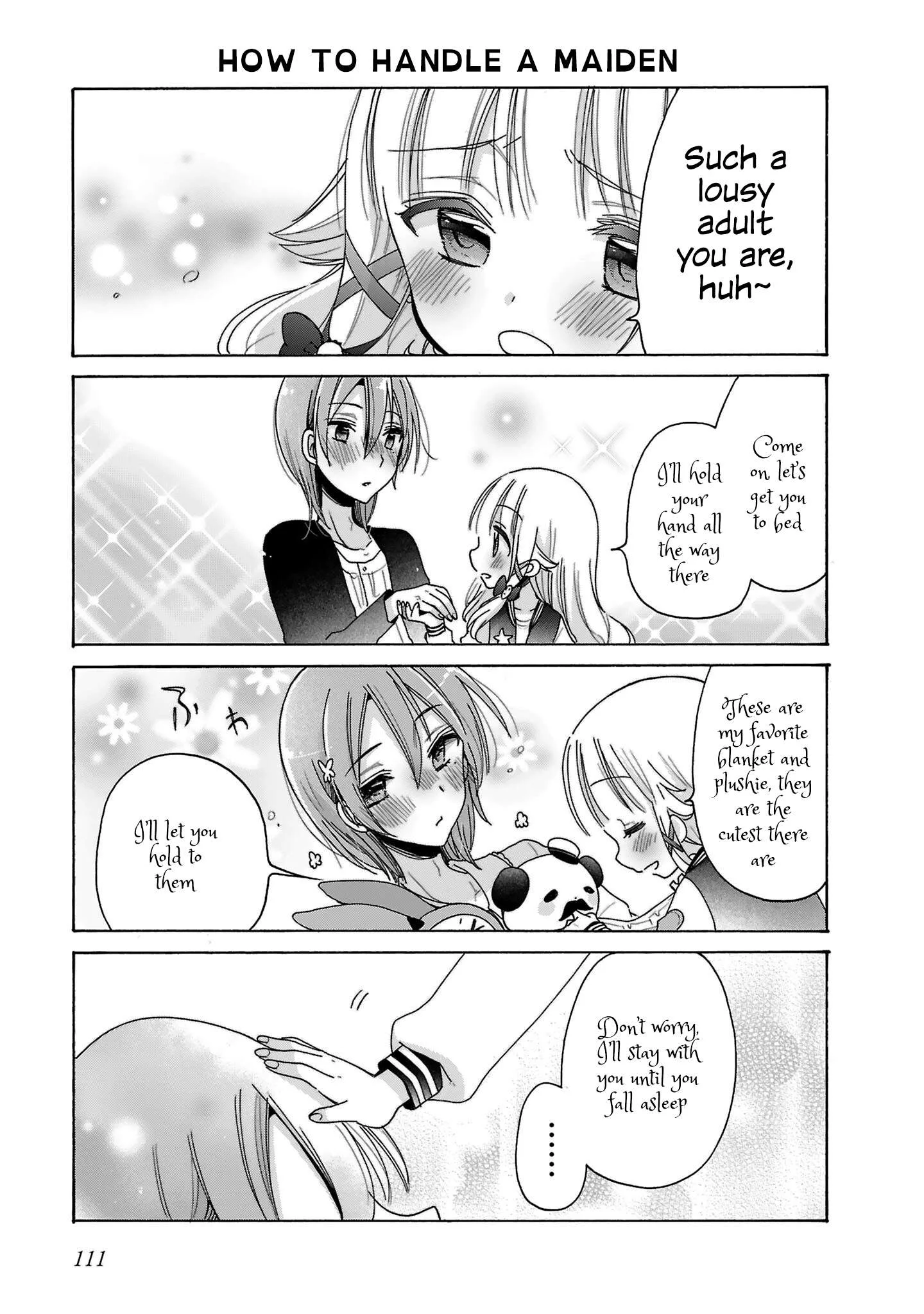 Nee Nee. Ano nee, Chapter 14 page 9