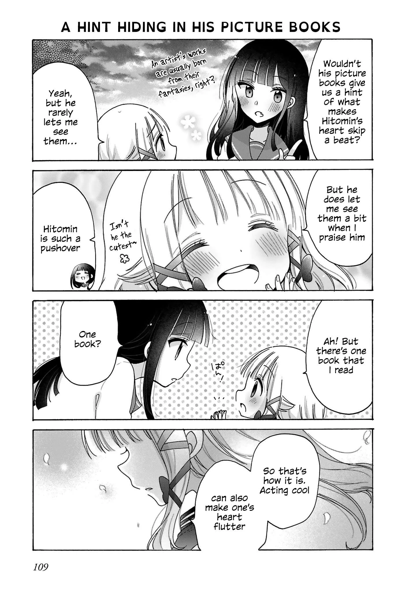 Nee Nee. Ano nee, Chapter 14 page 7