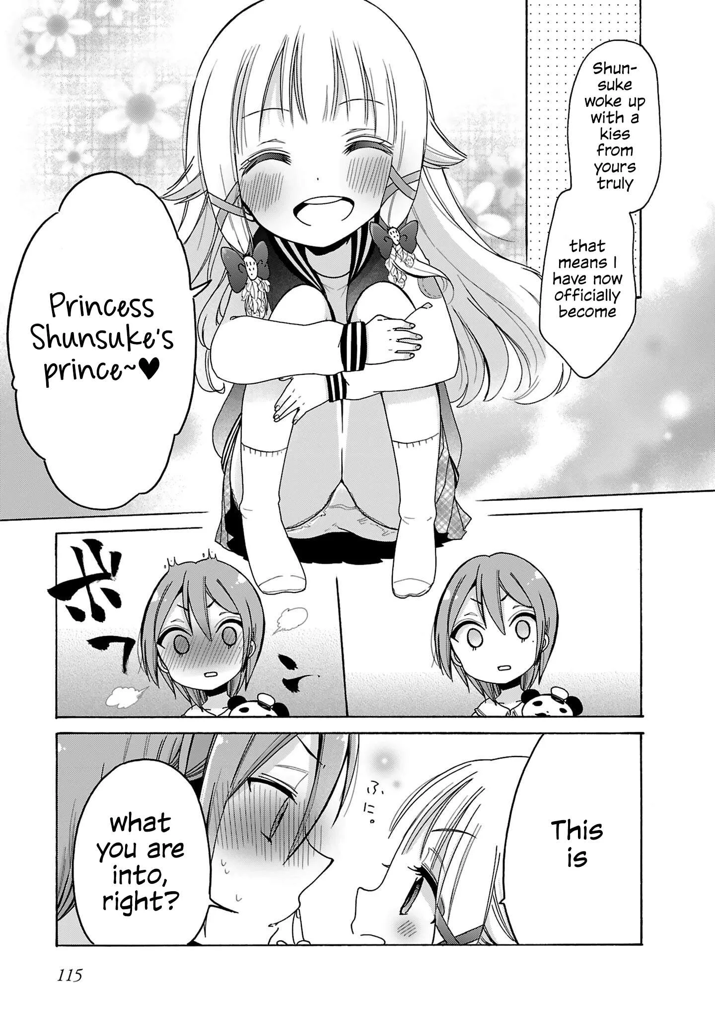 Nee Nee. Ano nee, Chapter 14 page 13