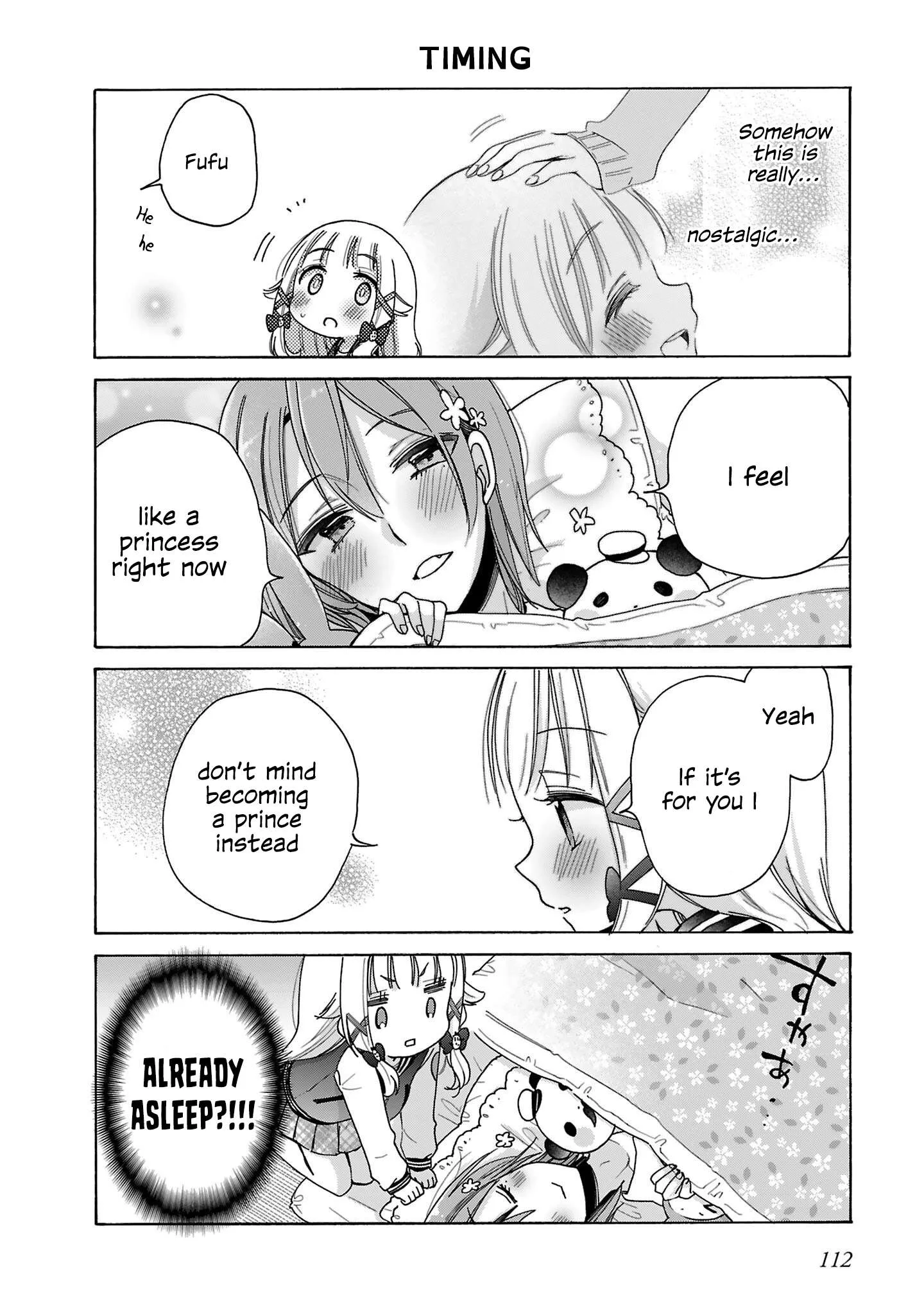Nee Nee. Ano nee, Chapter 14 page 10