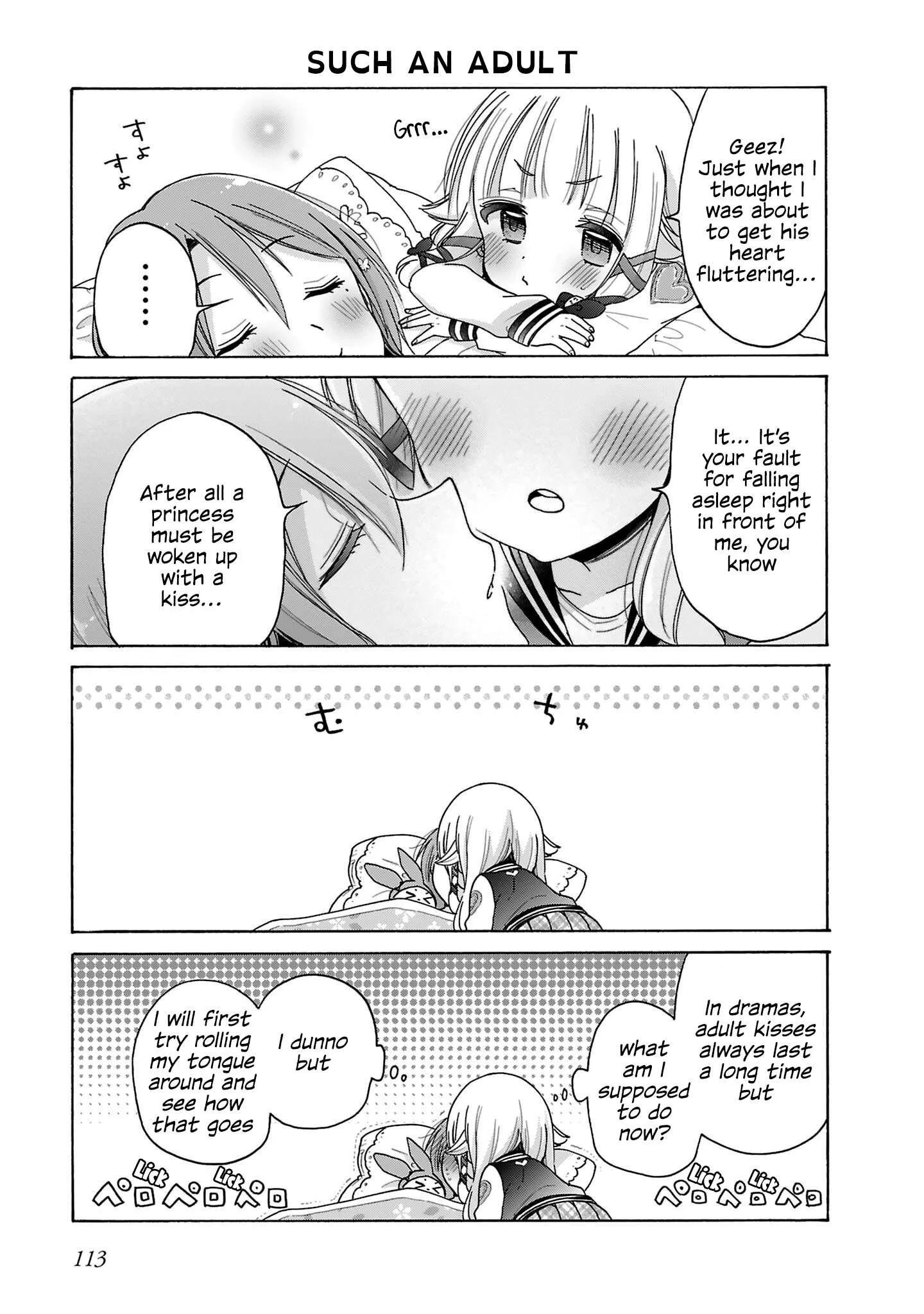 Nee Nee. Ano nee, Chapter 14 page 11