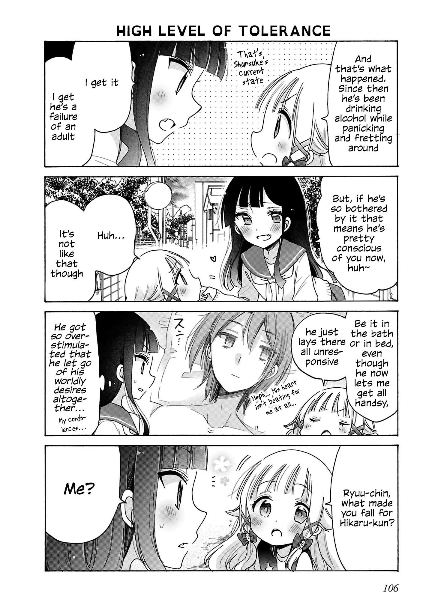 Nee Nee. Ano nee, Chapter 14 page 4