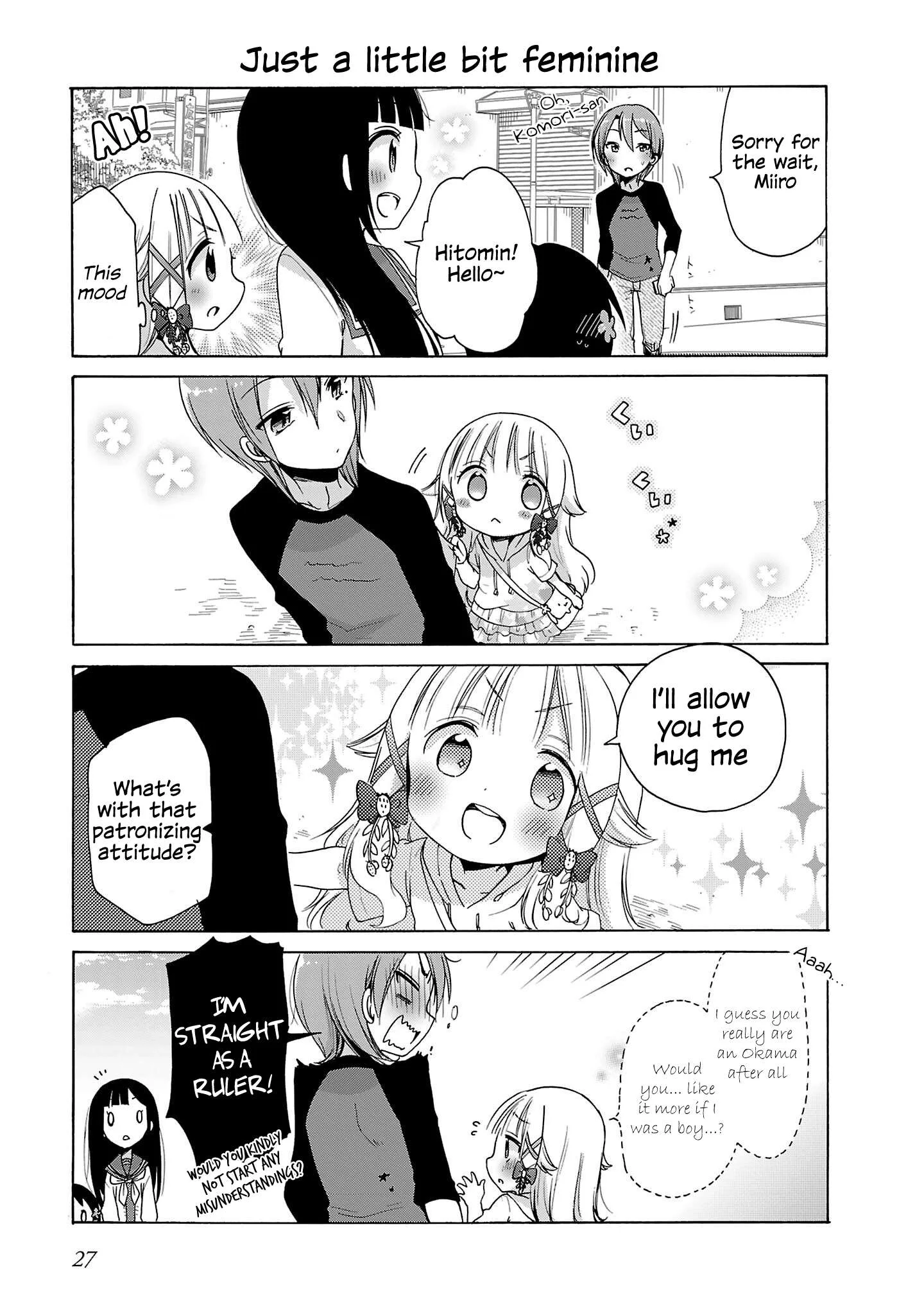 Nee Nee. Ano nee, Chapter 2 page 9