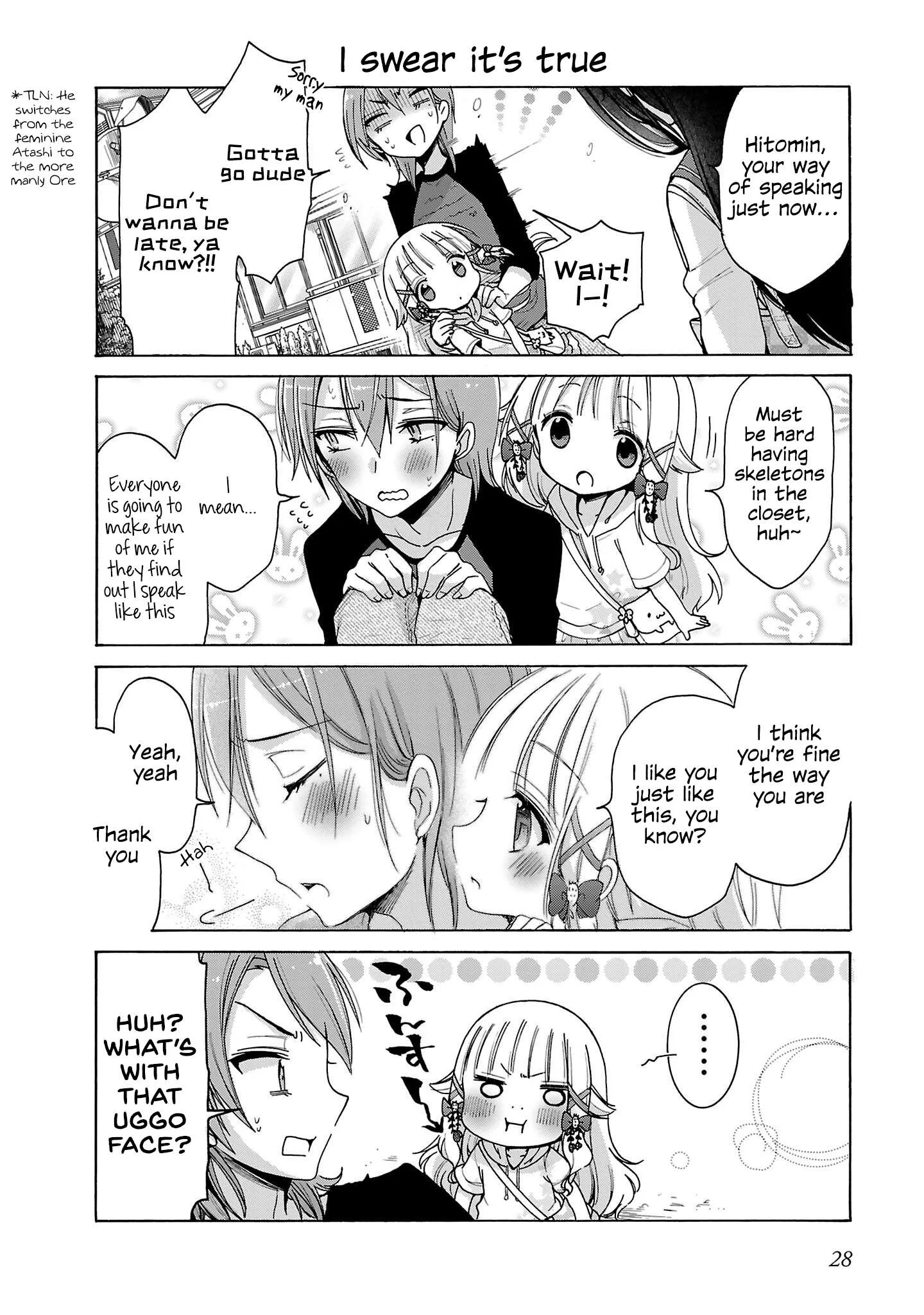 Nee Nee. Ano nee, Chapter 2 page 10