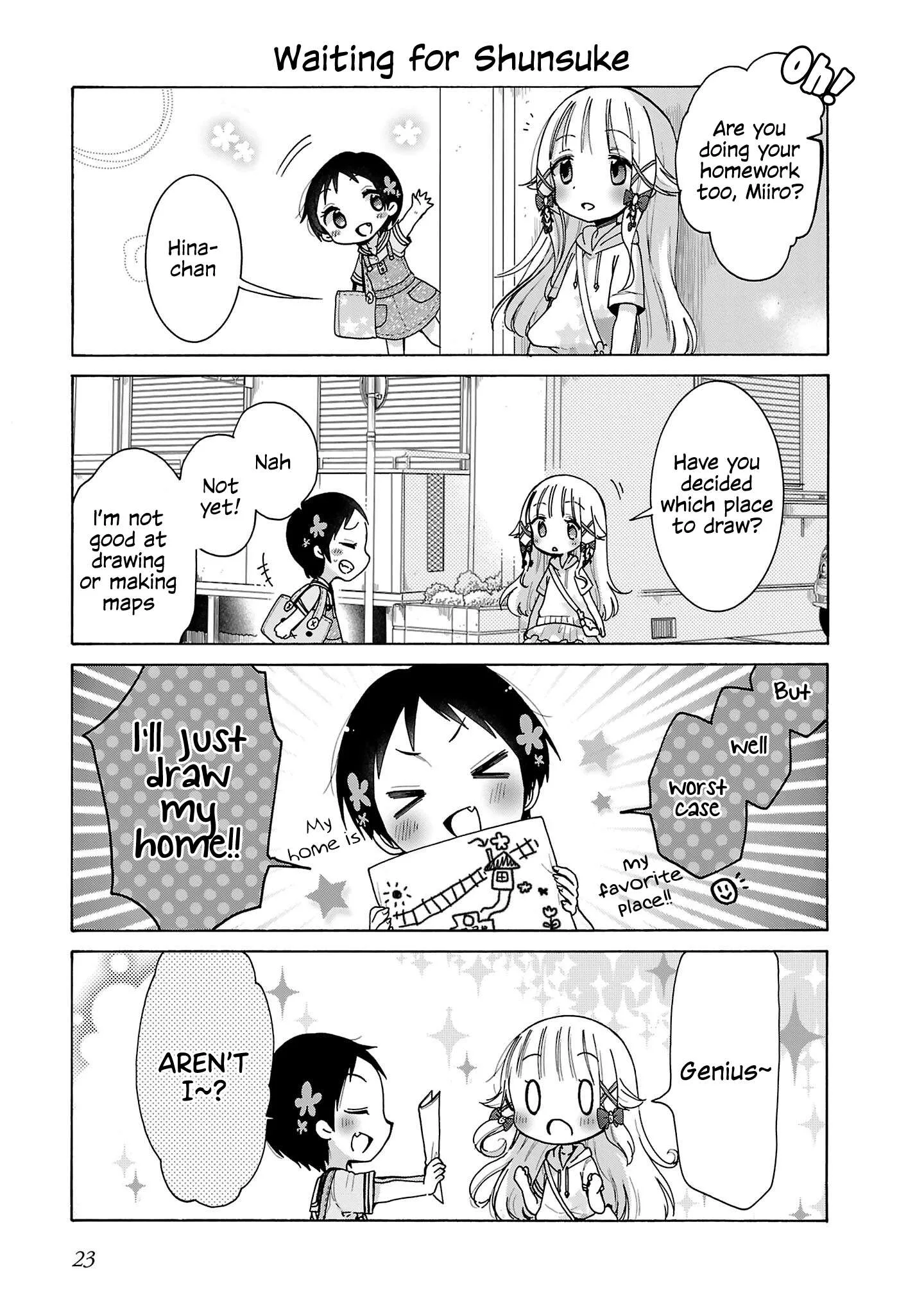 Nee Nee. Ano nee, Chapter 2 page 5