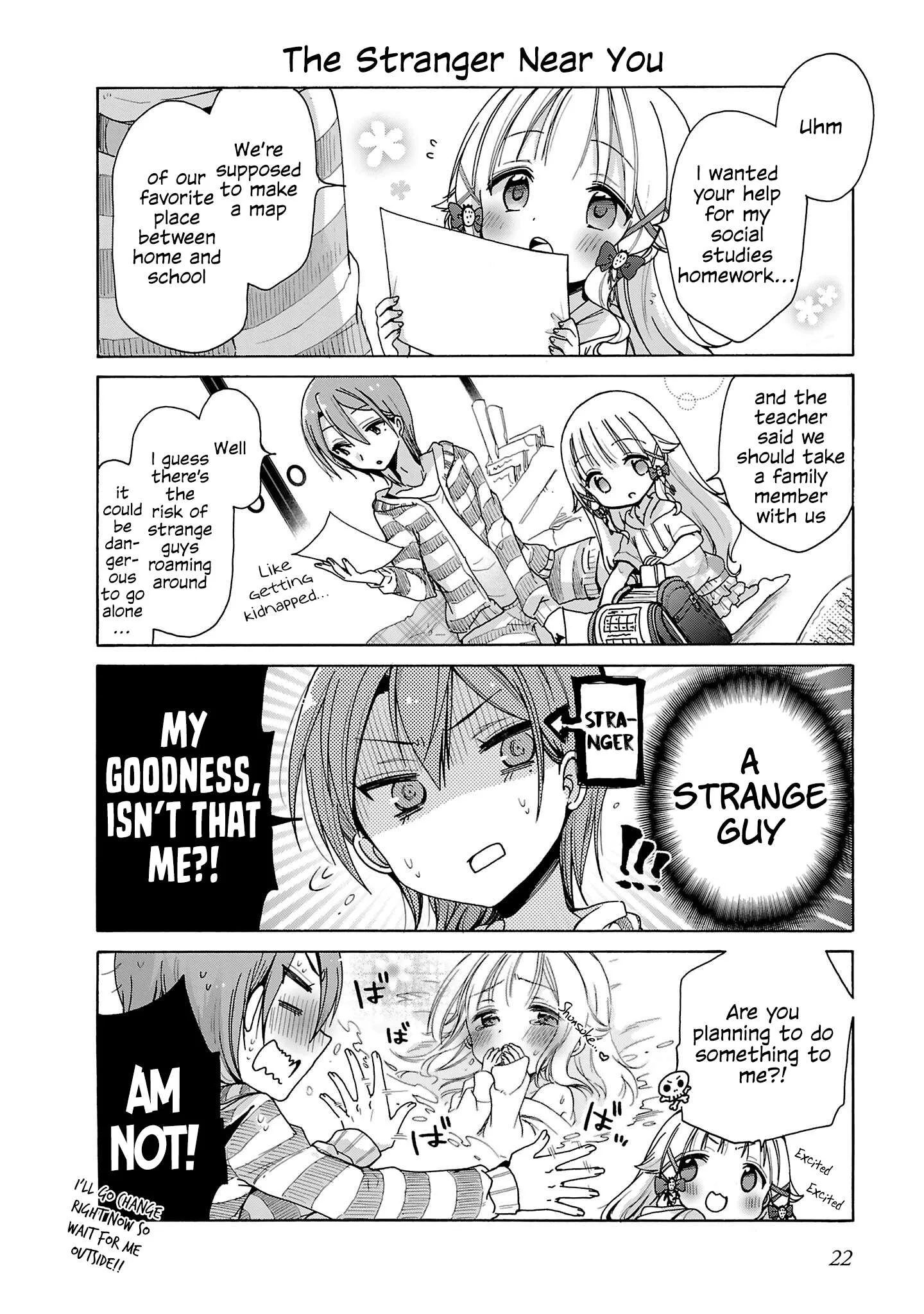 Nee Nee. Ano nee, Chapter 2 page 4