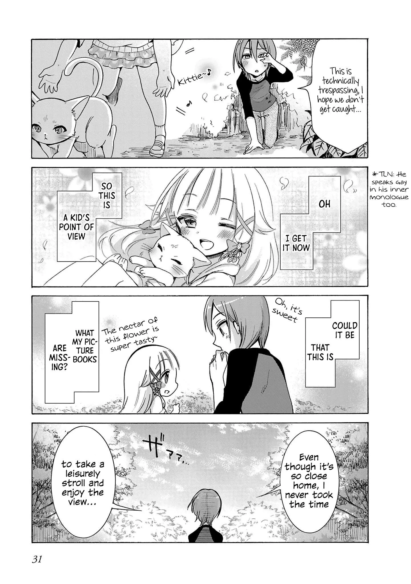 Nee Nee. Ano nee, Chapter 2 page 13