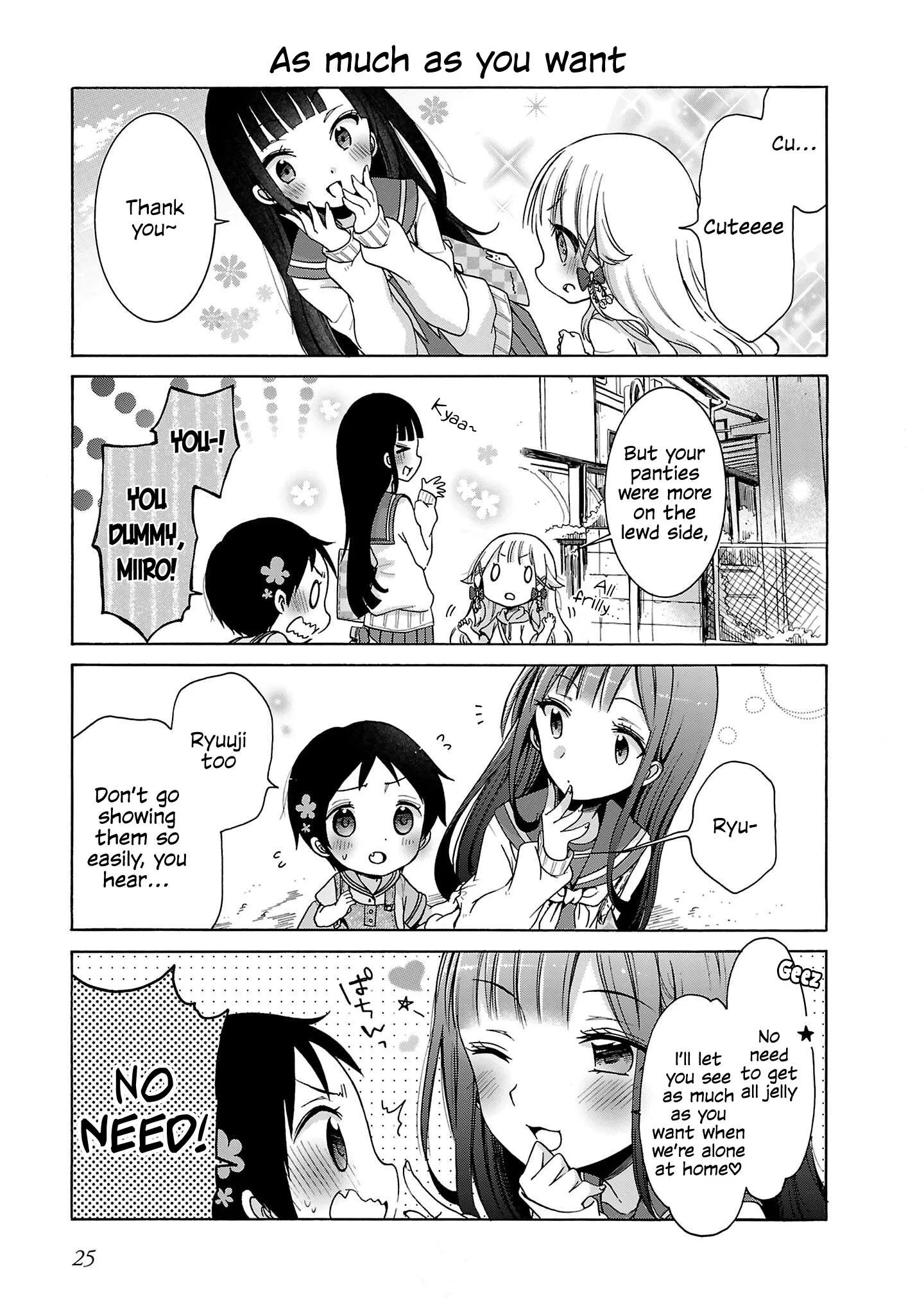 Nee Nee. Ano nee, Chapter 2 page 7