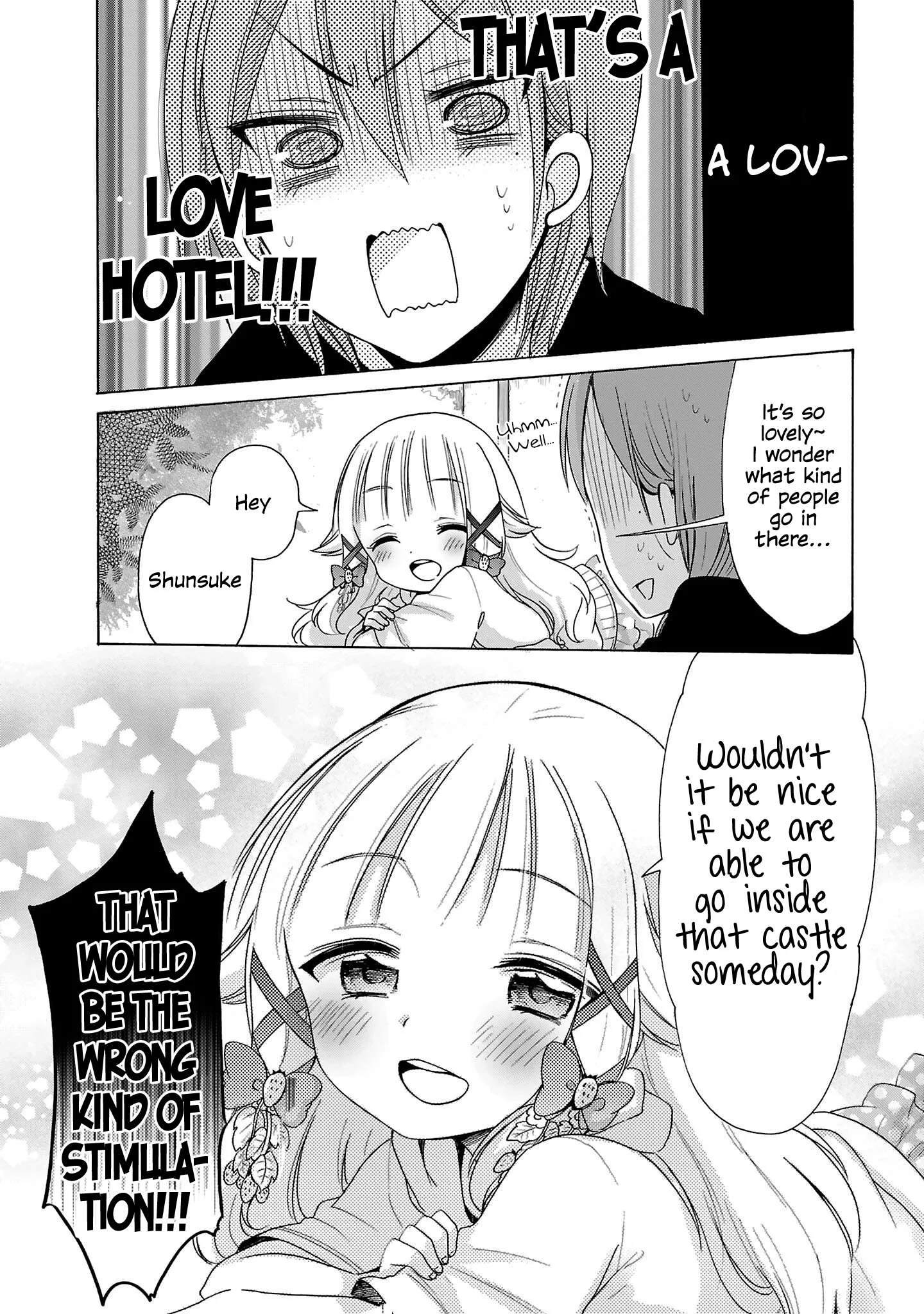Nee Nee. Ano nee, Chapter 2 page 16