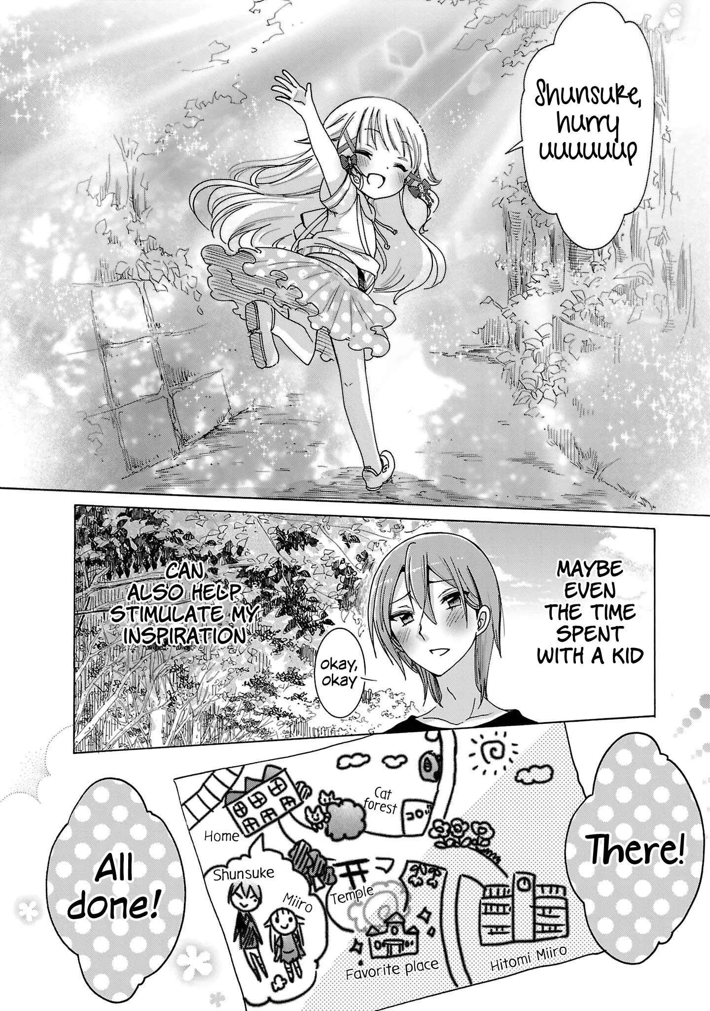 Nee Nee. Ano nee, Chapter 2 page 14