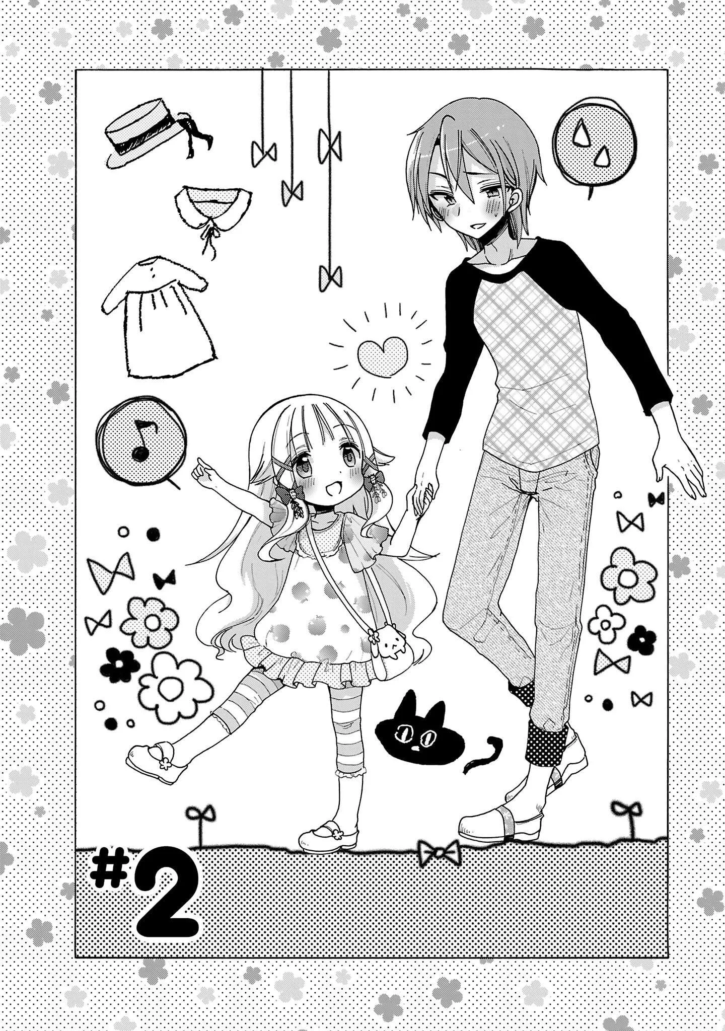 Nee Nee. Ano nee, Chapter 2 page 2