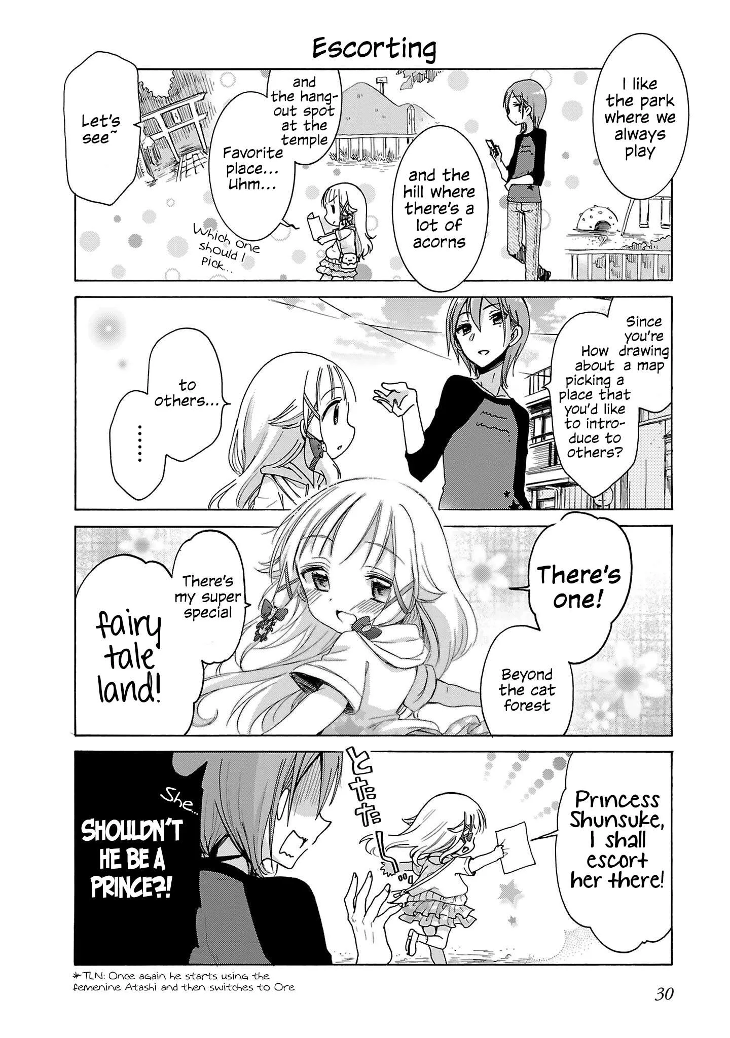 Nee Nee. Ano nee, Chapter 2 page 12