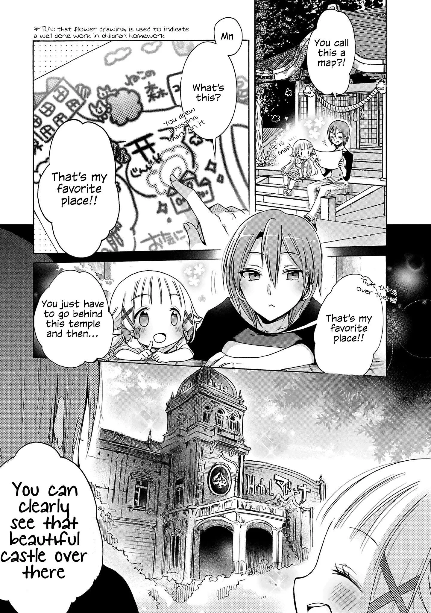 Nee Nee. Ano nee, Chapter 2 page 15
