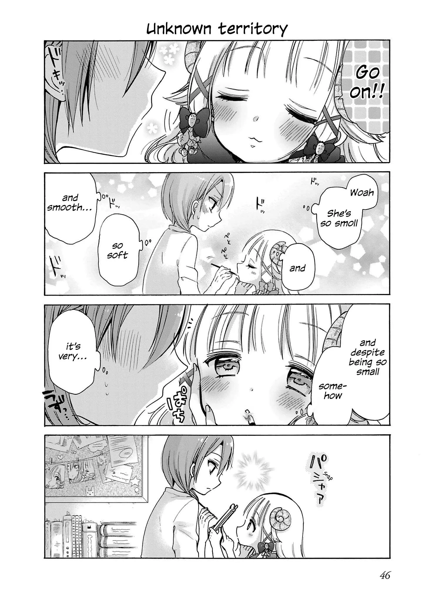 Nee Nee. Ano nee, Chapter 3 page 10