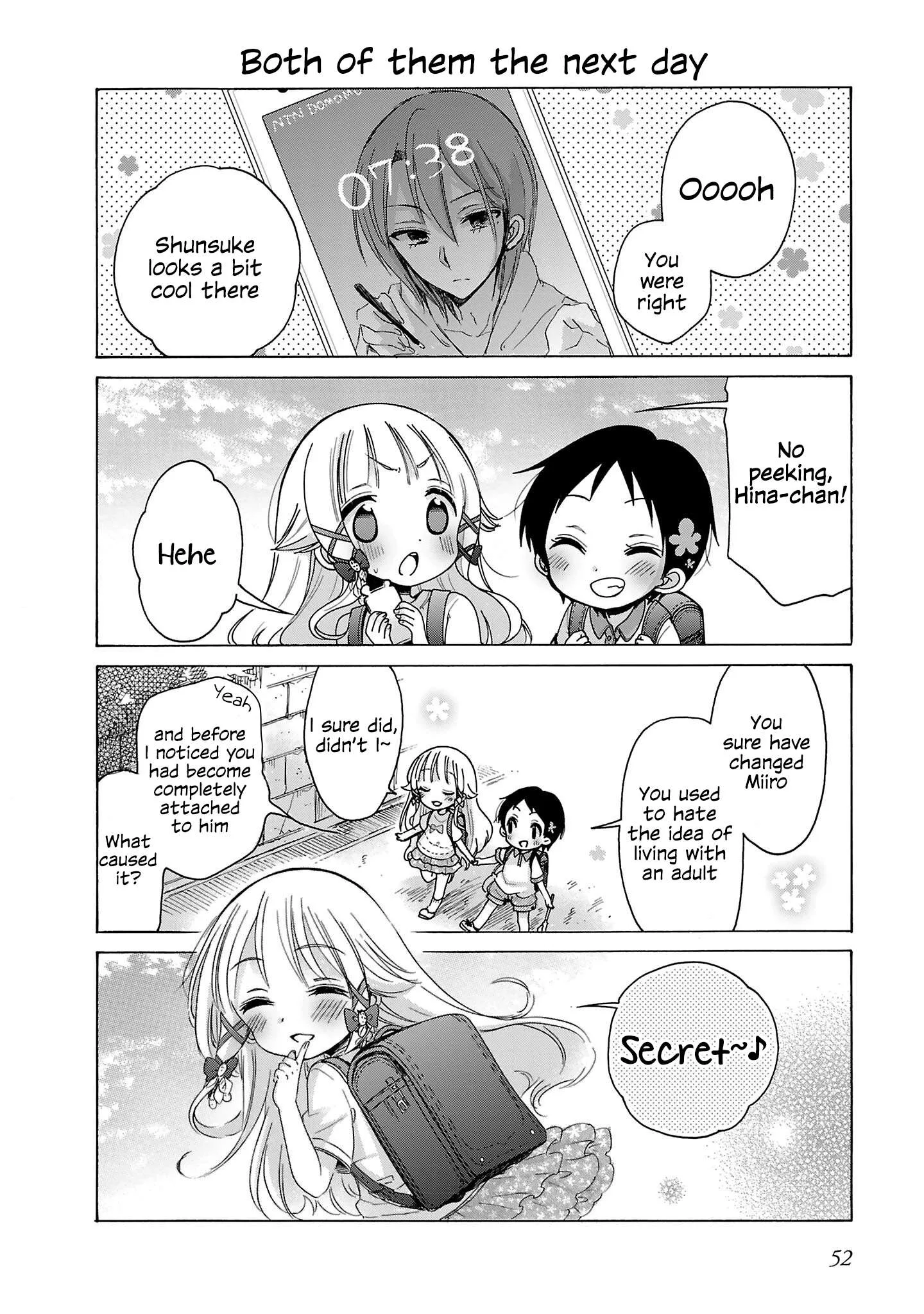Nee Nee. Ano nee, Chapter 3 page 16