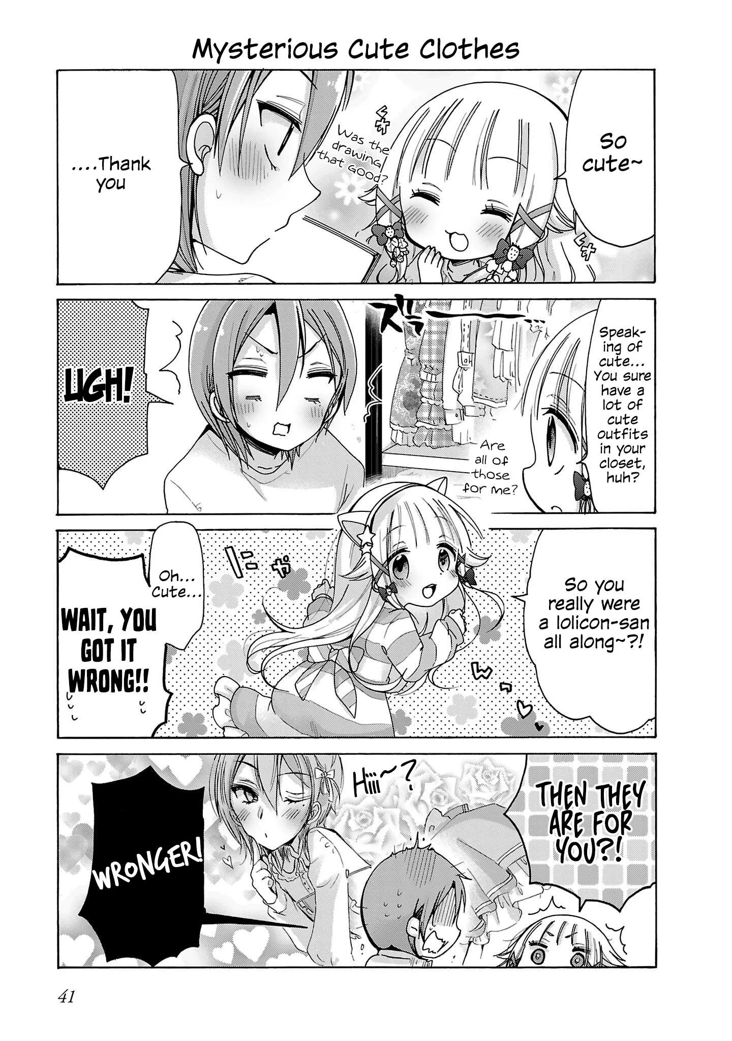 Nee Nee. Ano nee, Chapter 3 page 5