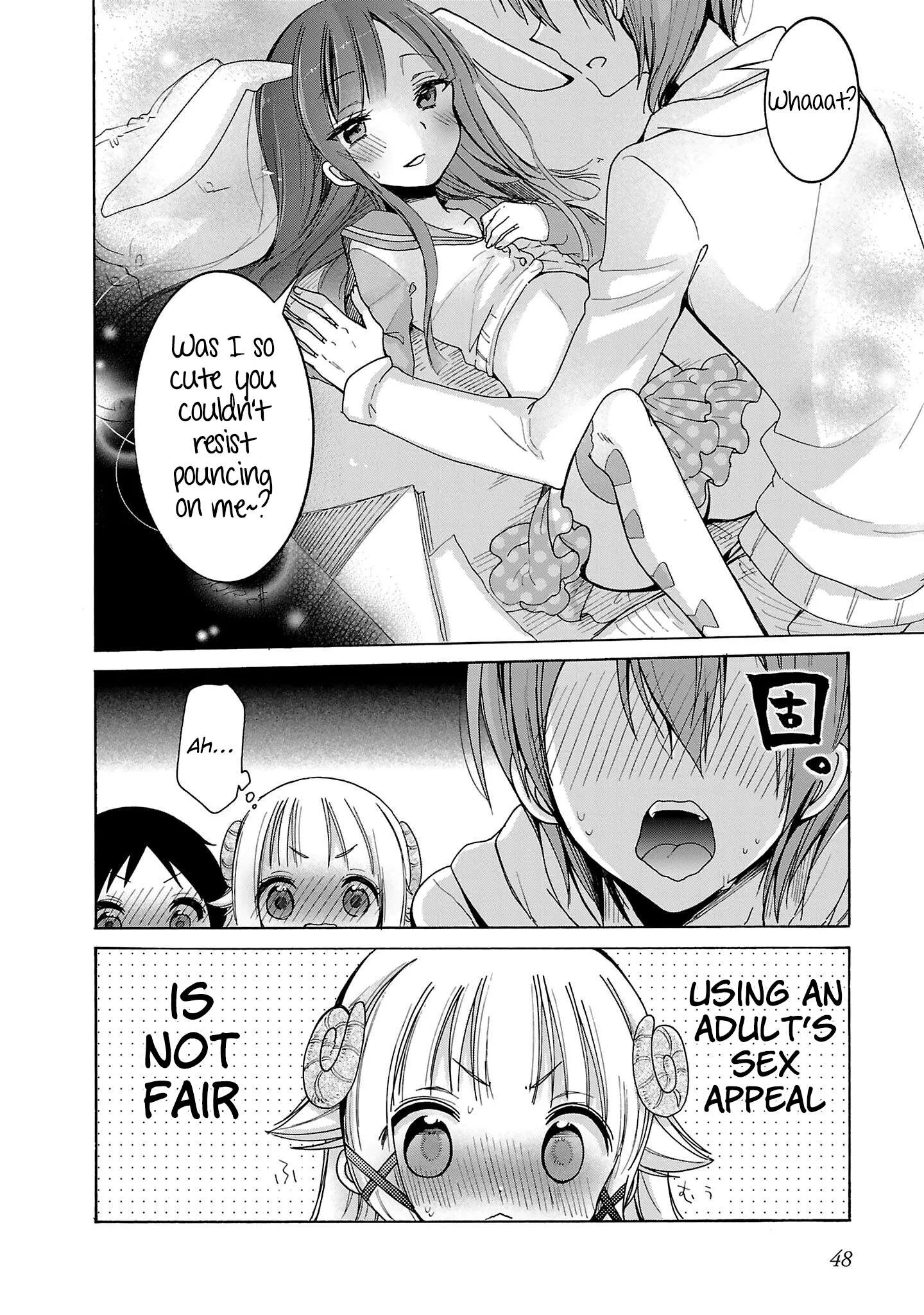 Nee Nee. Ano nee, Chapter 3 page 12