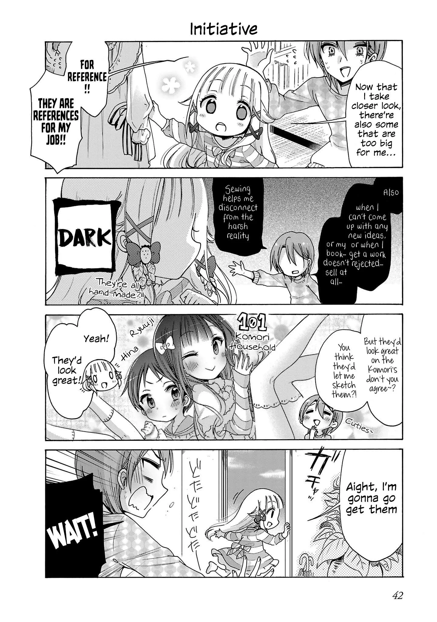 Nee Nee. Ano nee, Chapter 3 page 6