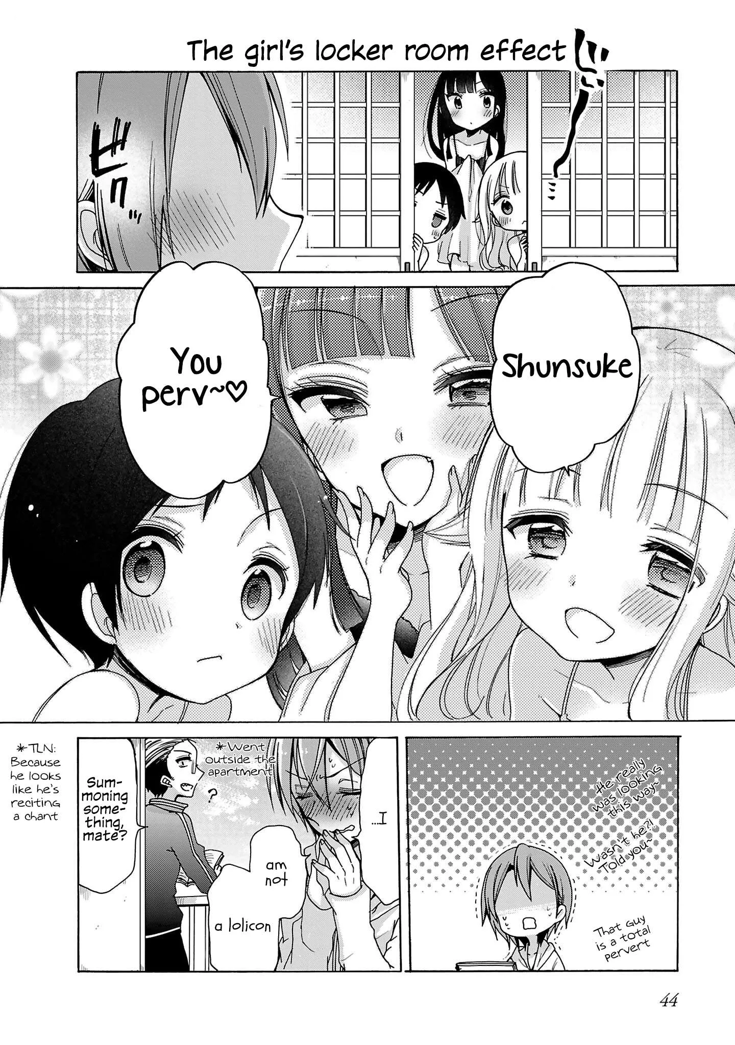 Nee Nee. Ano nee, Chapter 3 page 8