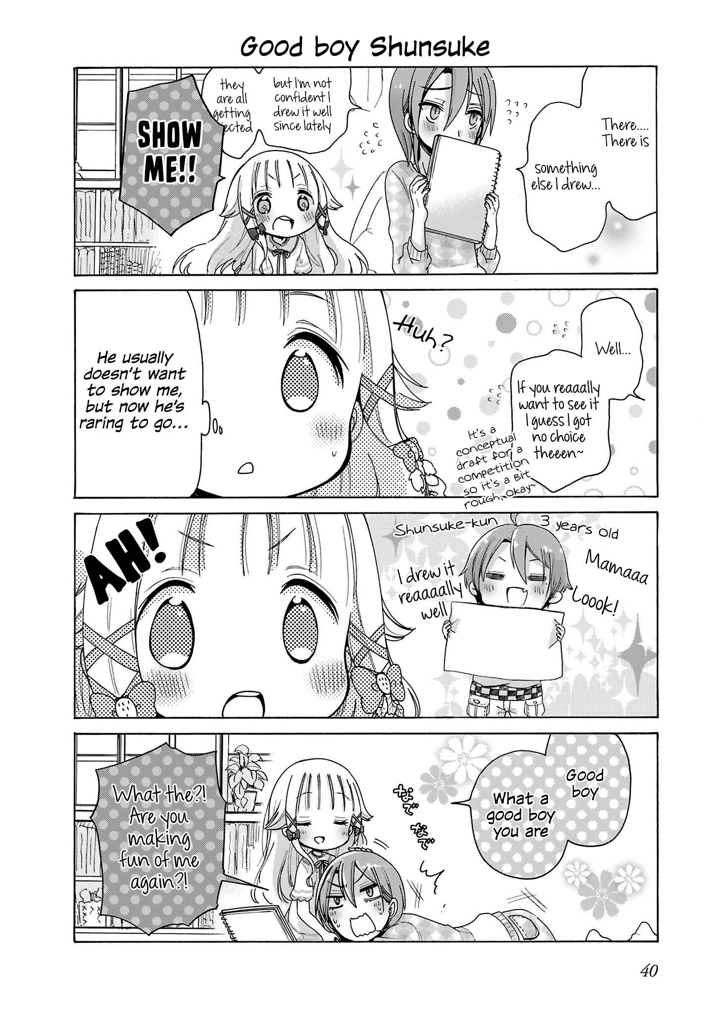 Nee Nee. Ano nee, Chapter 3 page 4