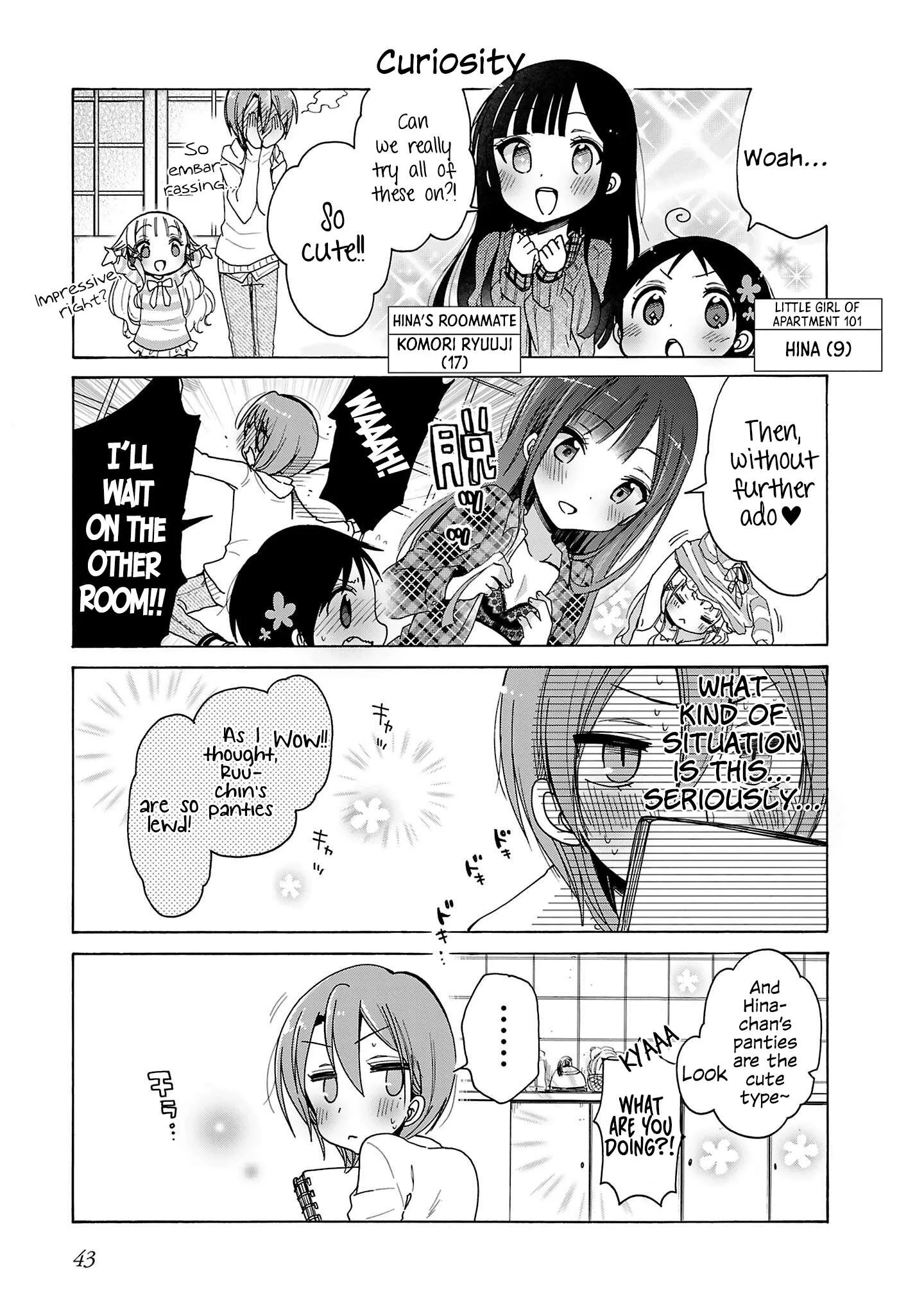 Nee Nee. Ano nee, Chapter 3 page 7