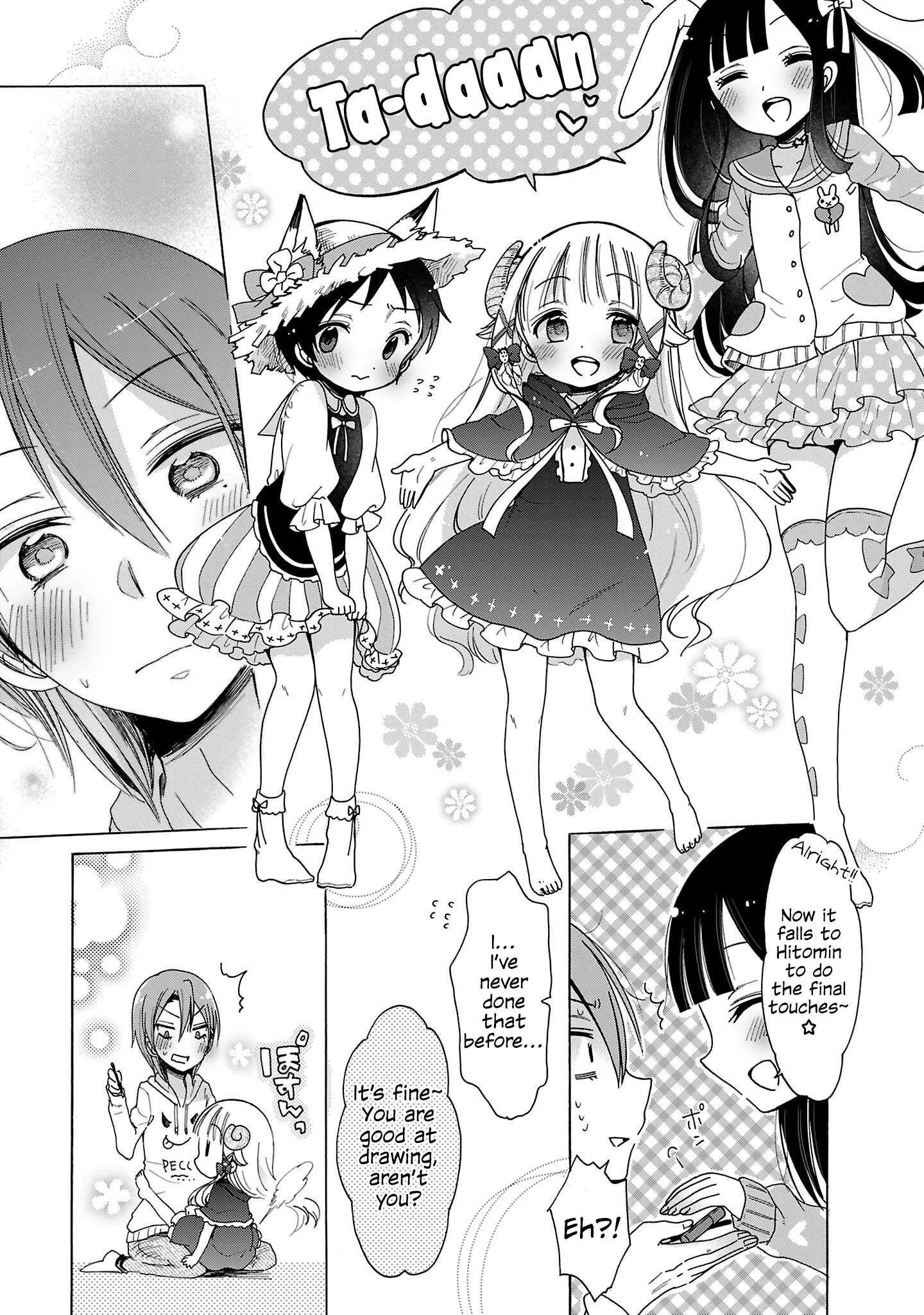 Nee Nee. Ano nee, Chapter 3 page 9