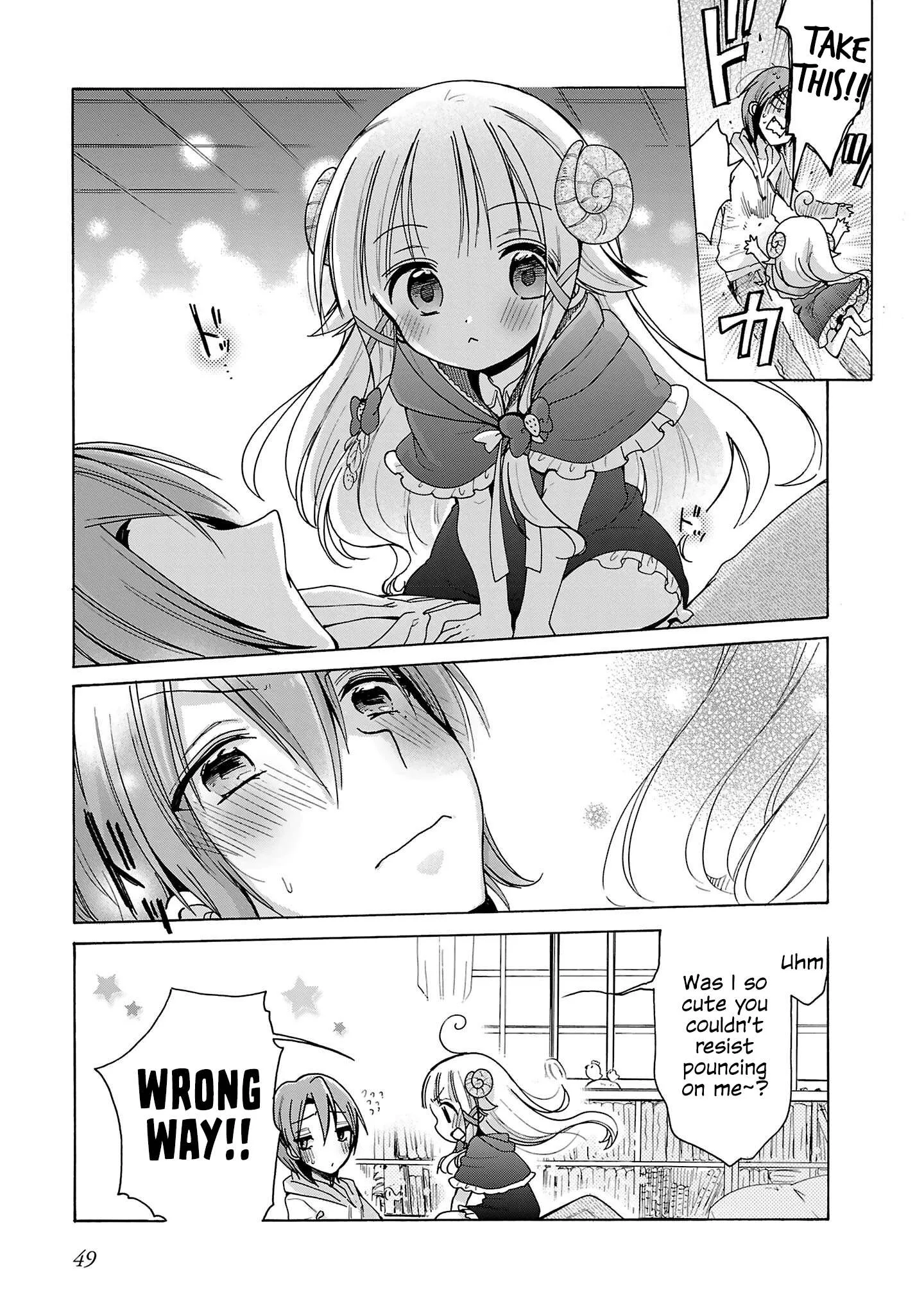 Nee Nee. Ano nee, Chapter 3 page 13