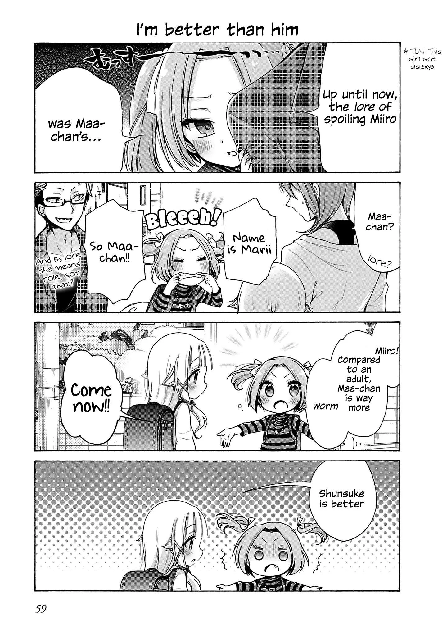 Nee Nee. Ano nee, Chapter 4 page 7