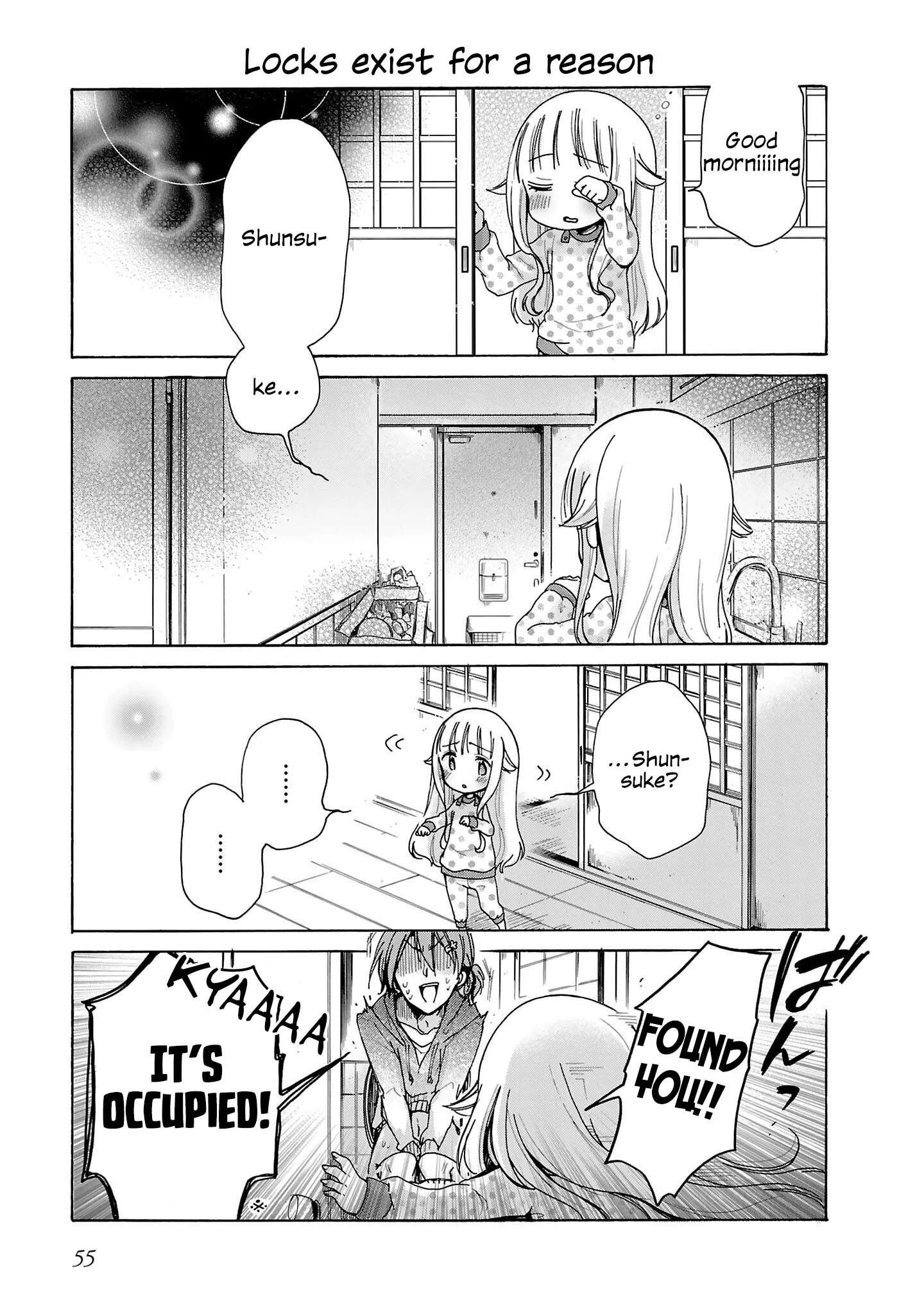 Nee Nee. Ano nee, Chapter 4 page 3
