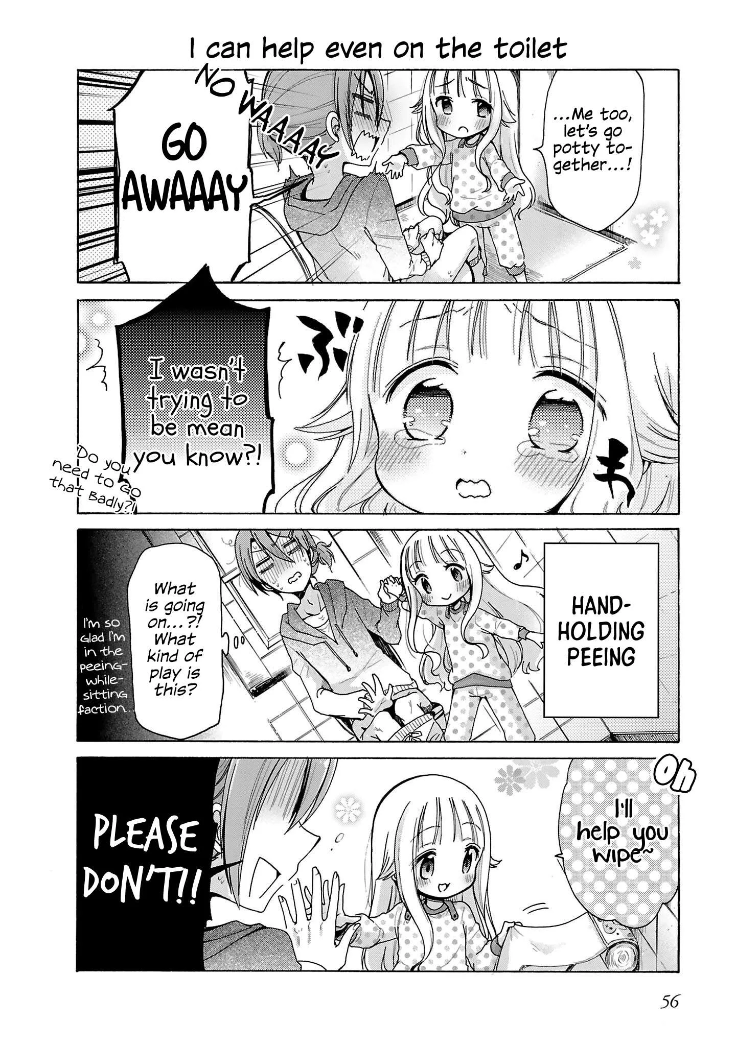 Nee Nee. Ano nee, Chapter 4 page 4