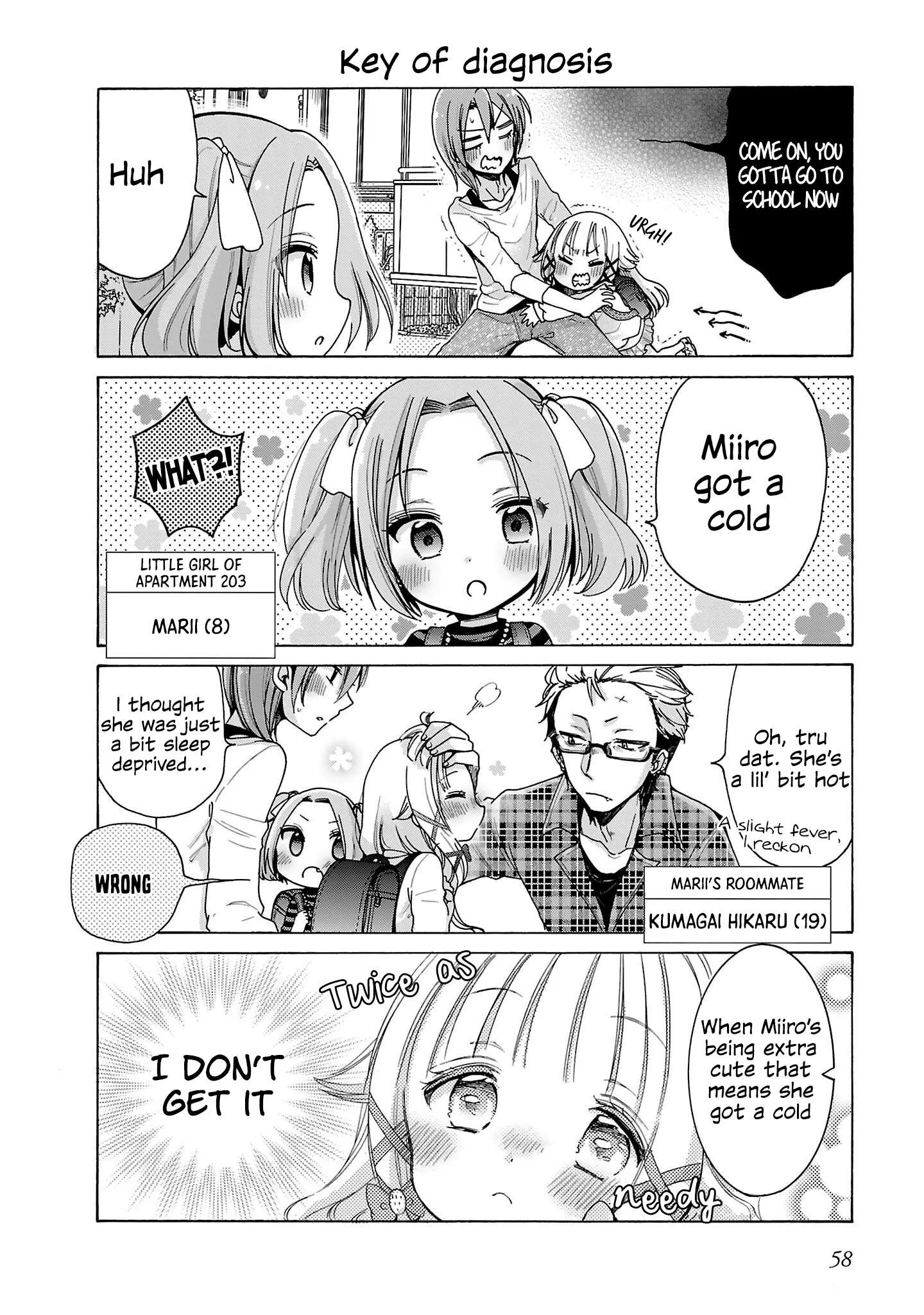 Nee Nee. Ano nee, Chapter 4 page 6
