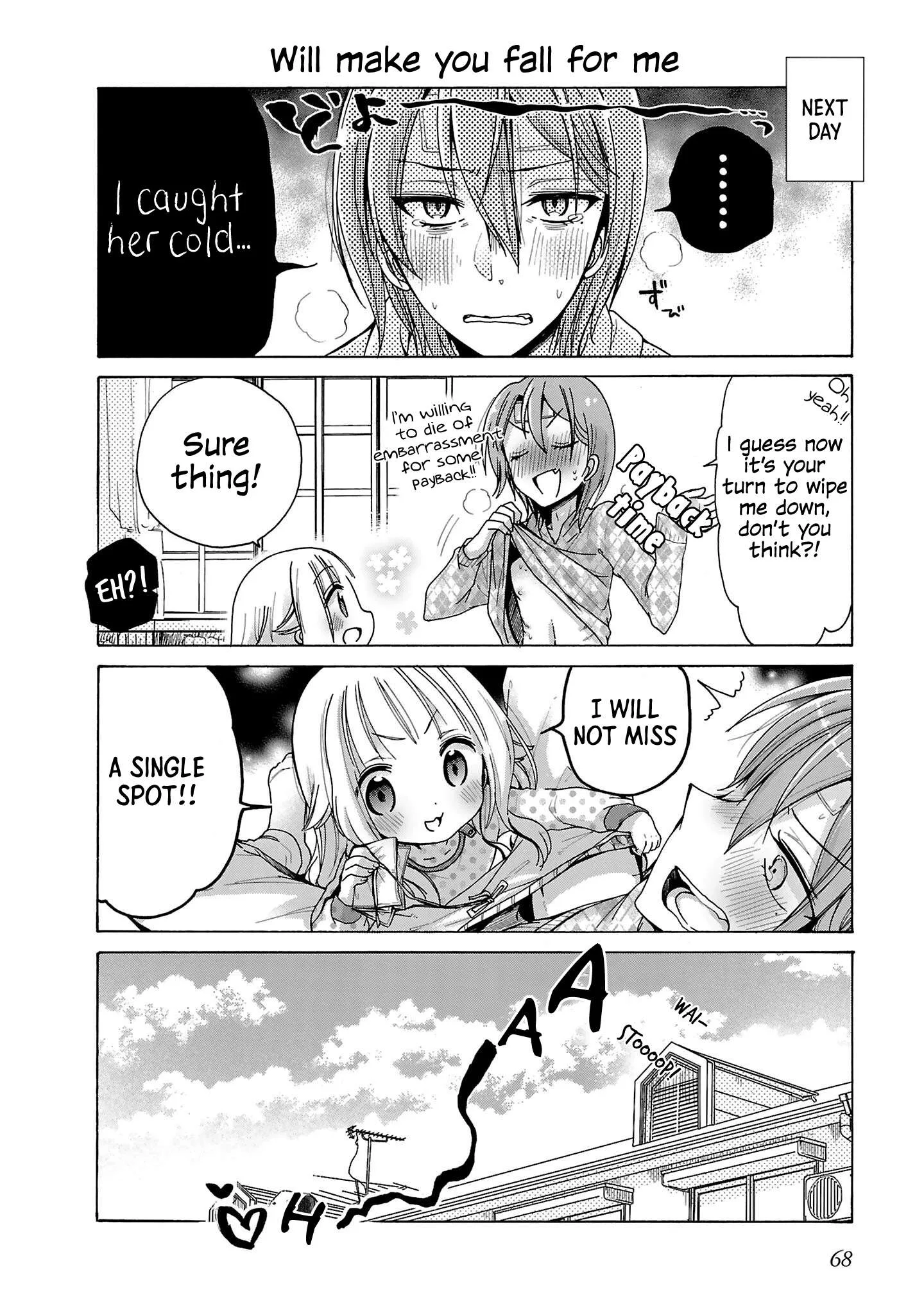 Nee Nee. Ano nee, Chapter 4 page 16