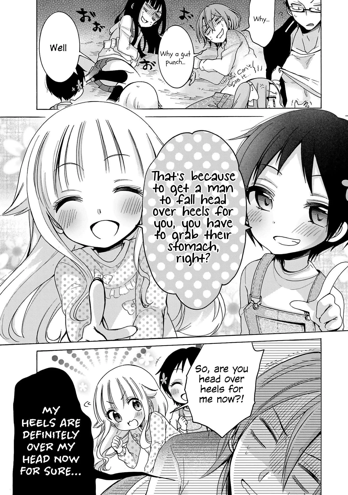 Nee Nee. Ano nee, Chapter 5 page 16