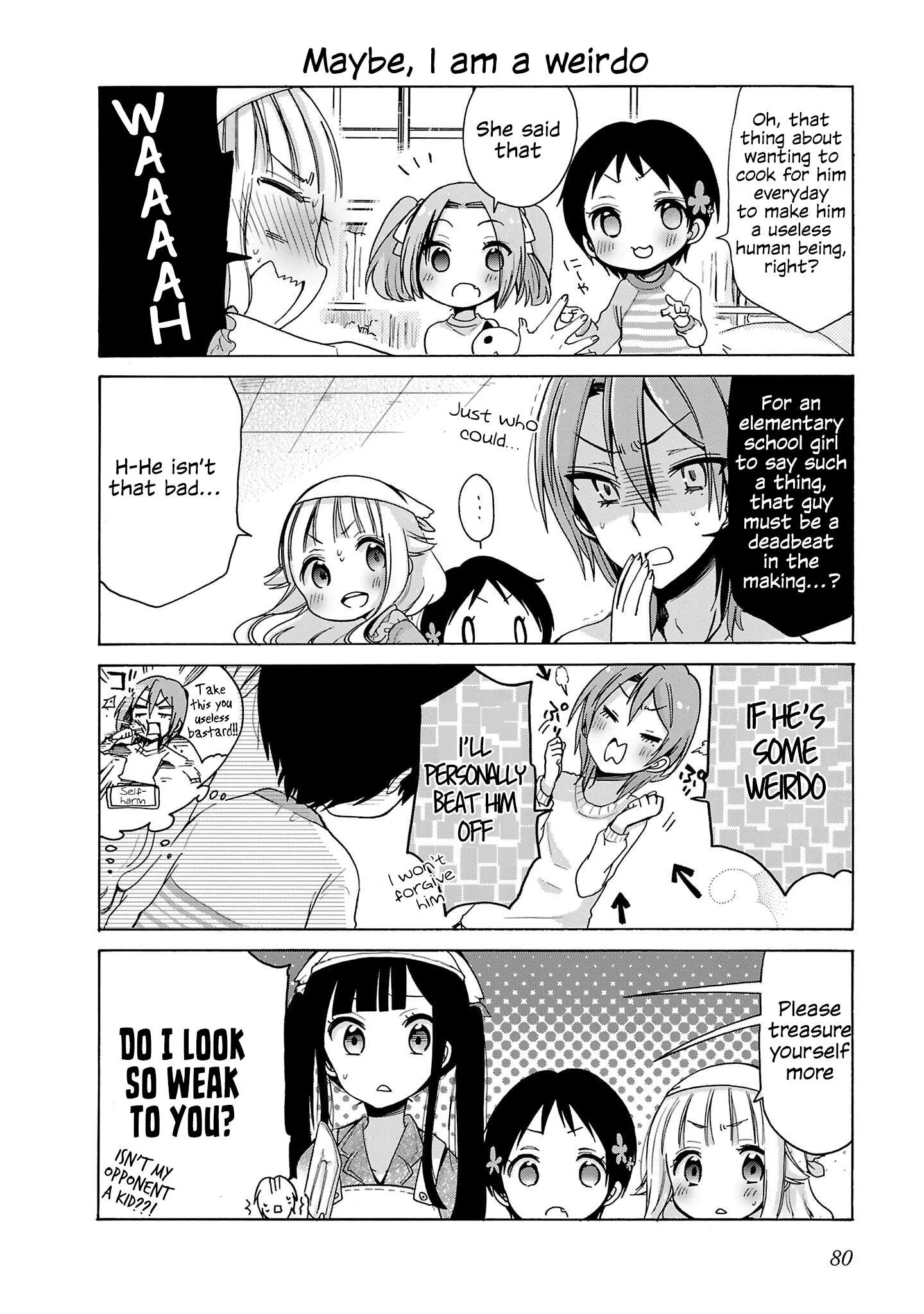 Nee Nee. Ano nee, Chapter 5 page 10