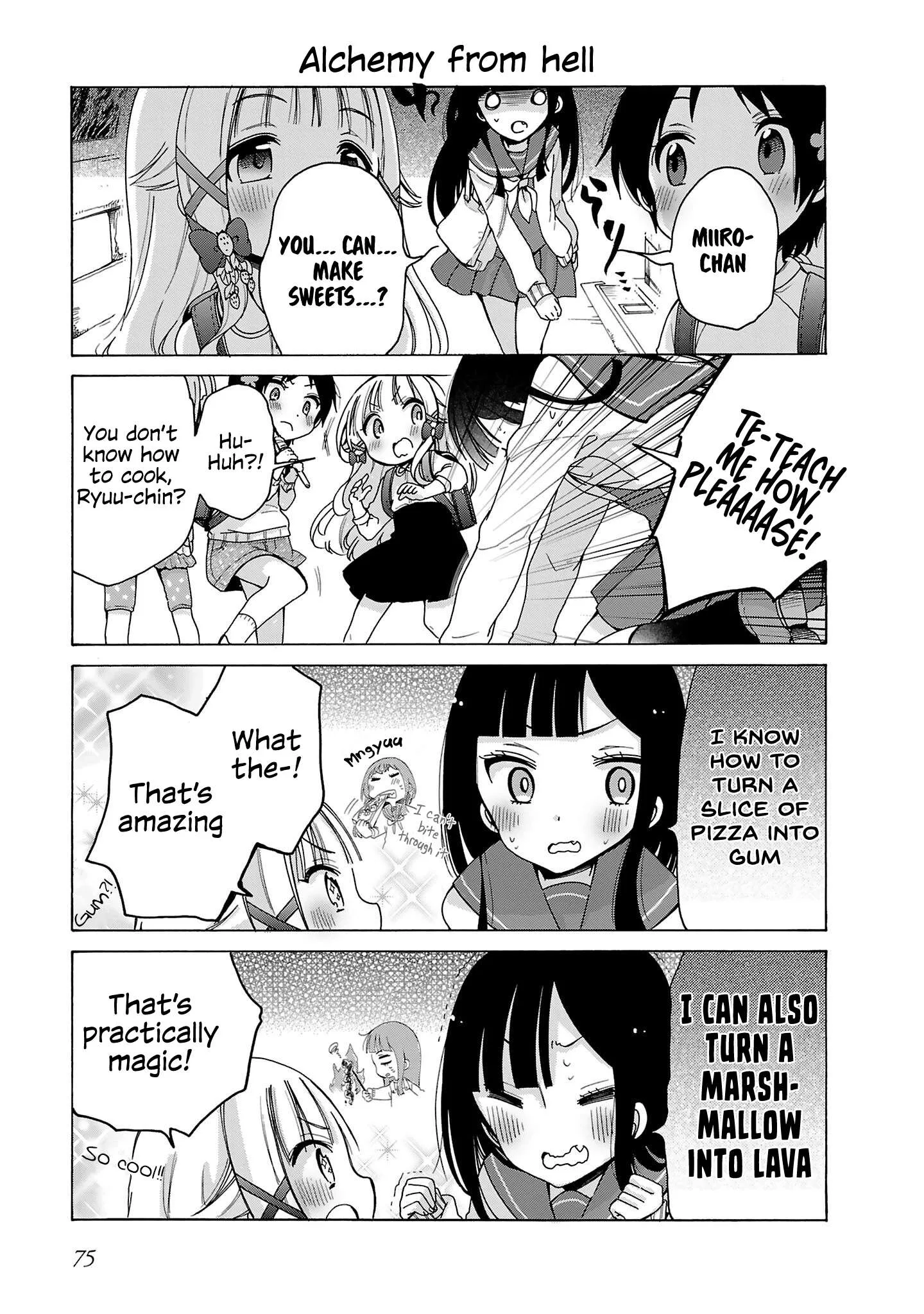 Nee Nee. Ano nee, Chapter 5 page 5