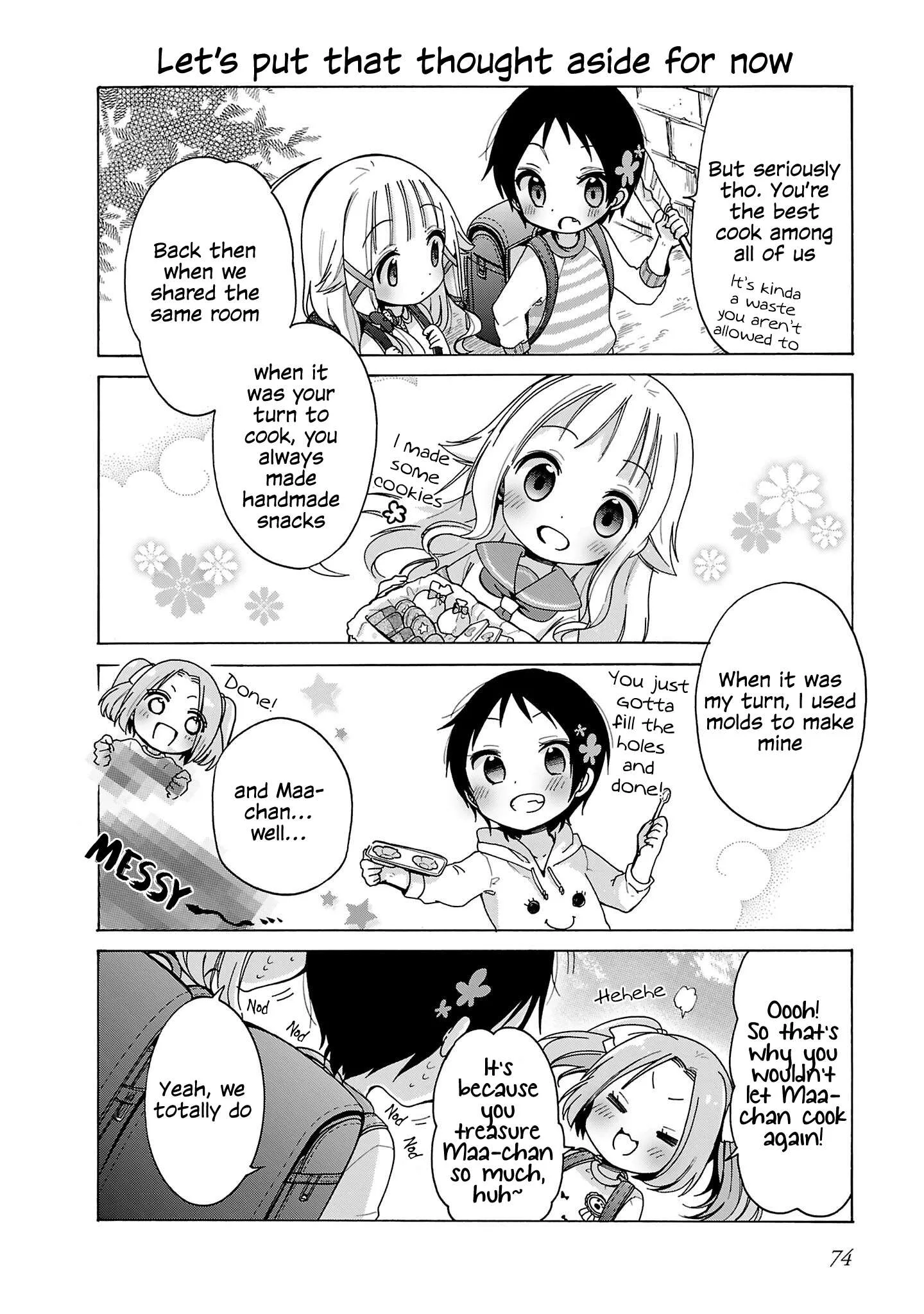 Nee Nee. Ano nee, Chapter 5 page 4